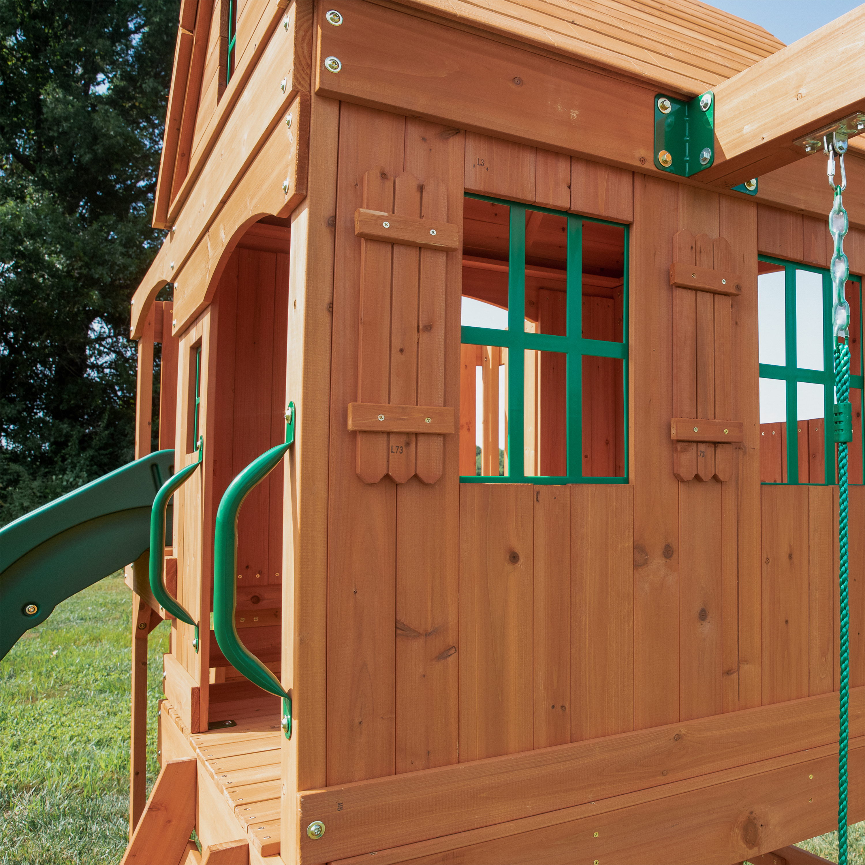 Backyard Discovery Hill Crest Climbing Frame