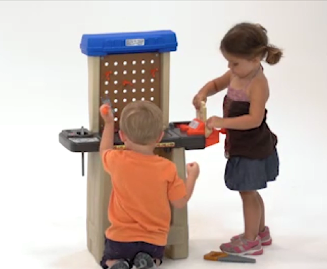 Thumbnail Step2 Handy Helper’s Workbench - Speelgoed Werkbank - Werkplaats voor kinderen