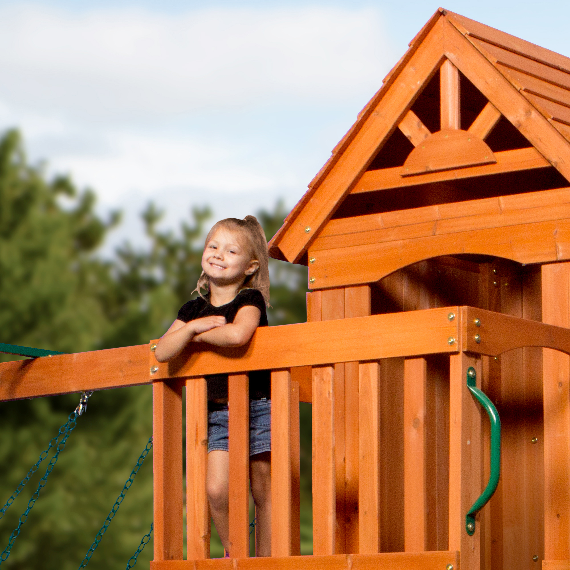 Backyard Discovery Atlantic Climbing Frame