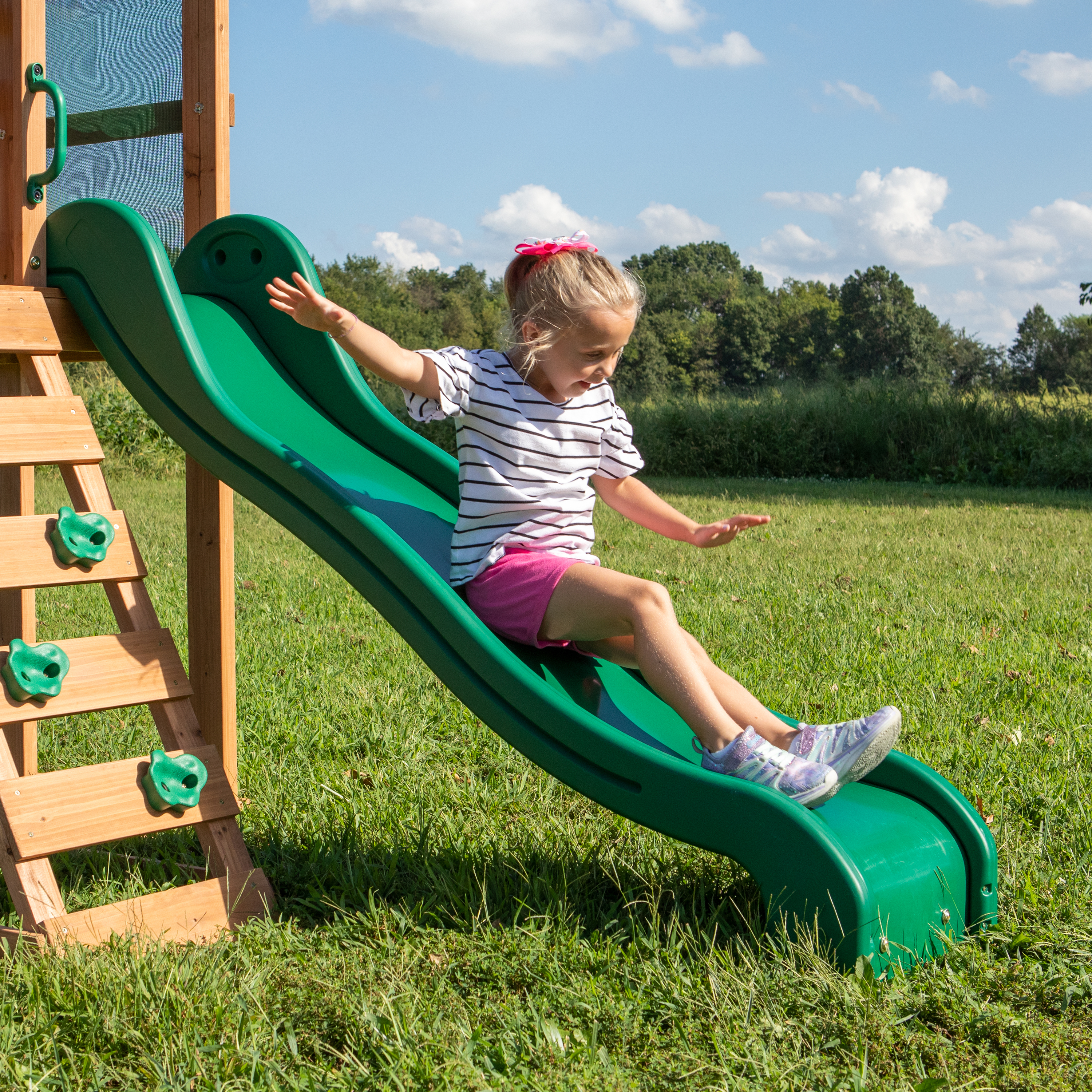 Backyard Discovery Buckley Hill Climbing Frame