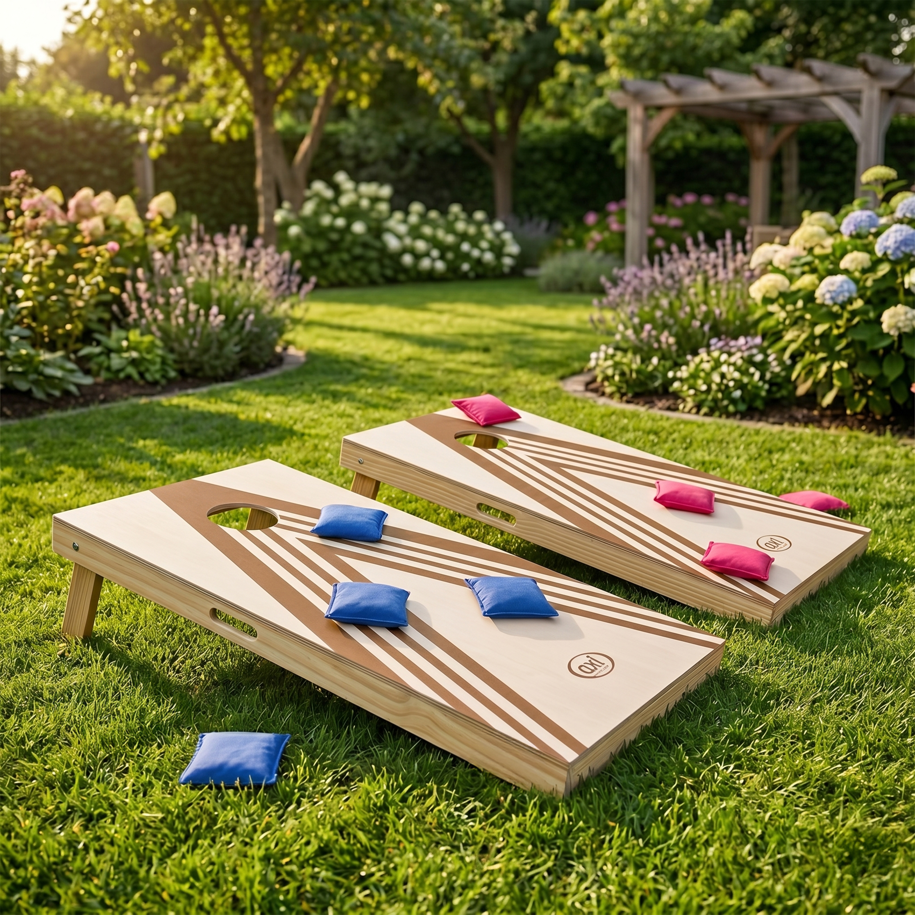 AXI Cornhole Set Plus 2 Boards 120x61 cm