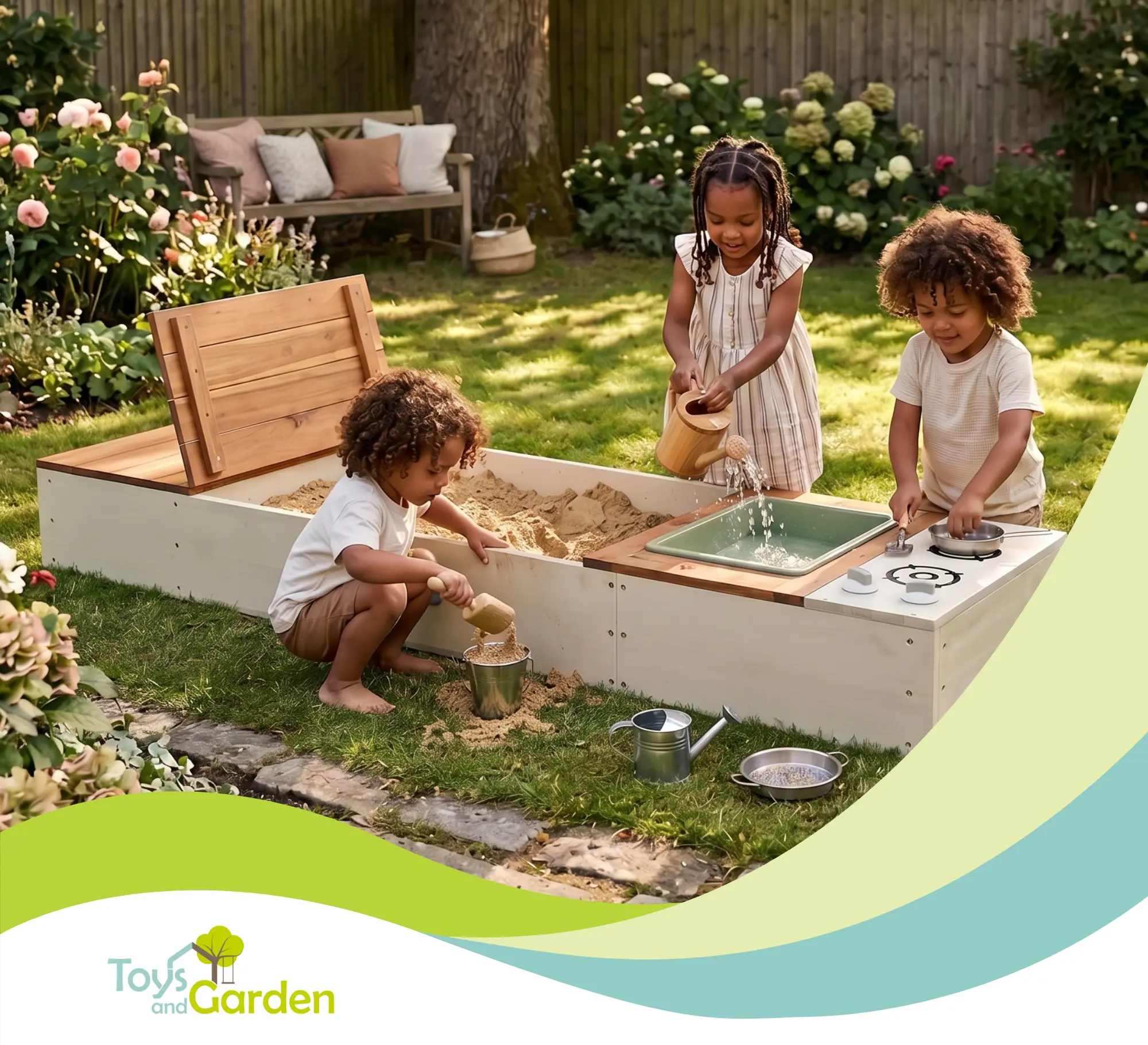 Frescor en el jardín: 5 consejos de juegos de agua para niños durante una ola de calor