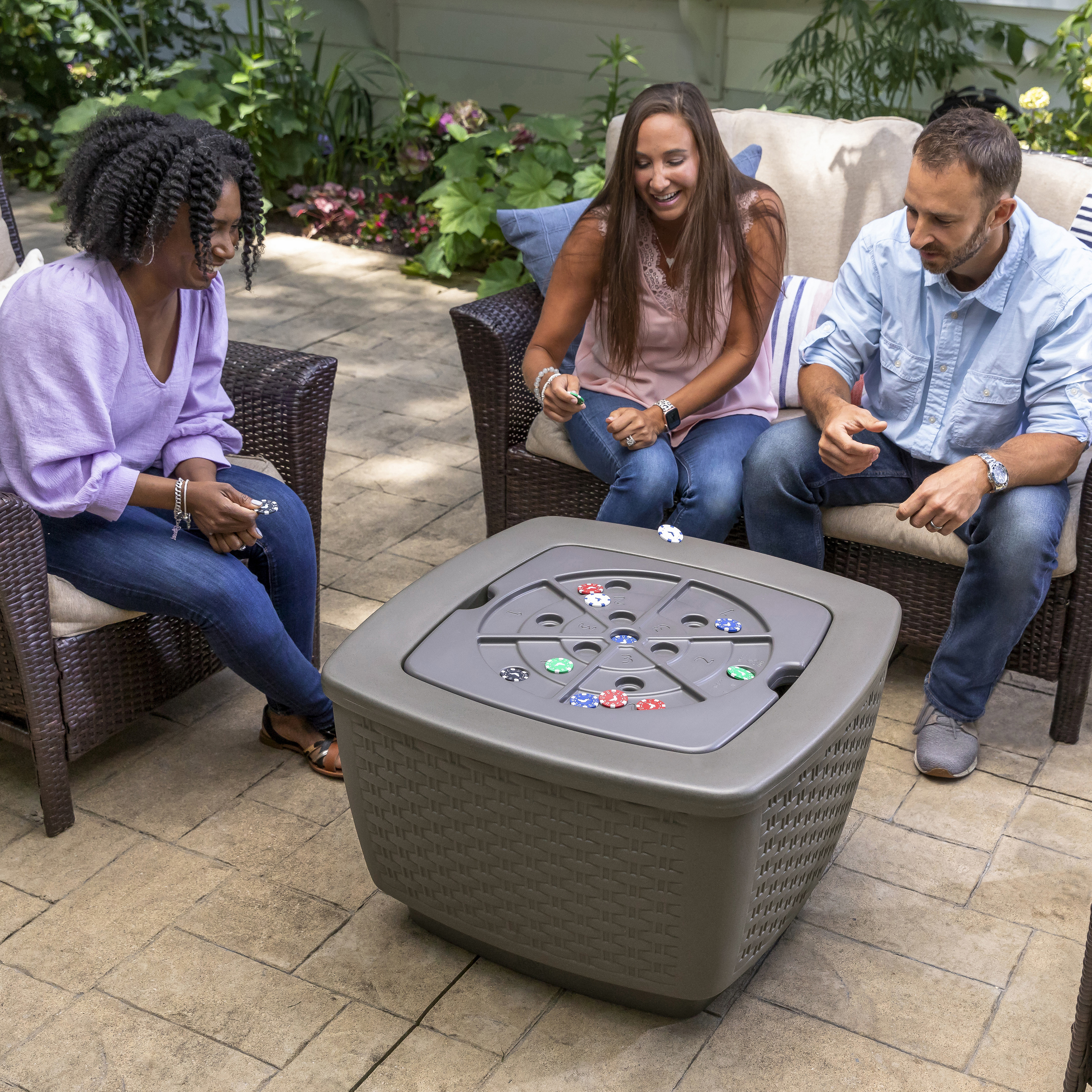 Step2 Just Chillin Patio Table & Ice Bin