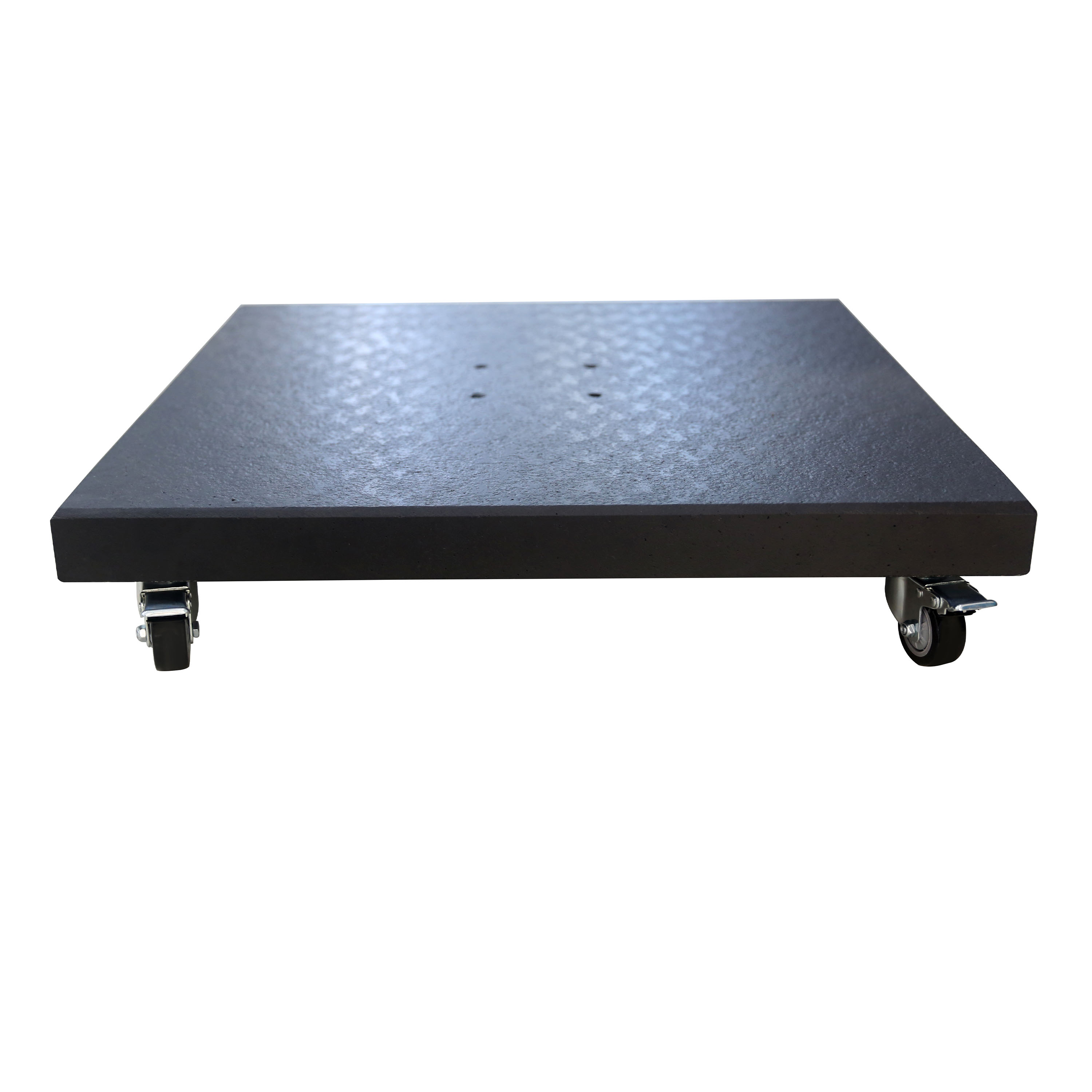 AXI Granite Parasol Base with Wheels Black