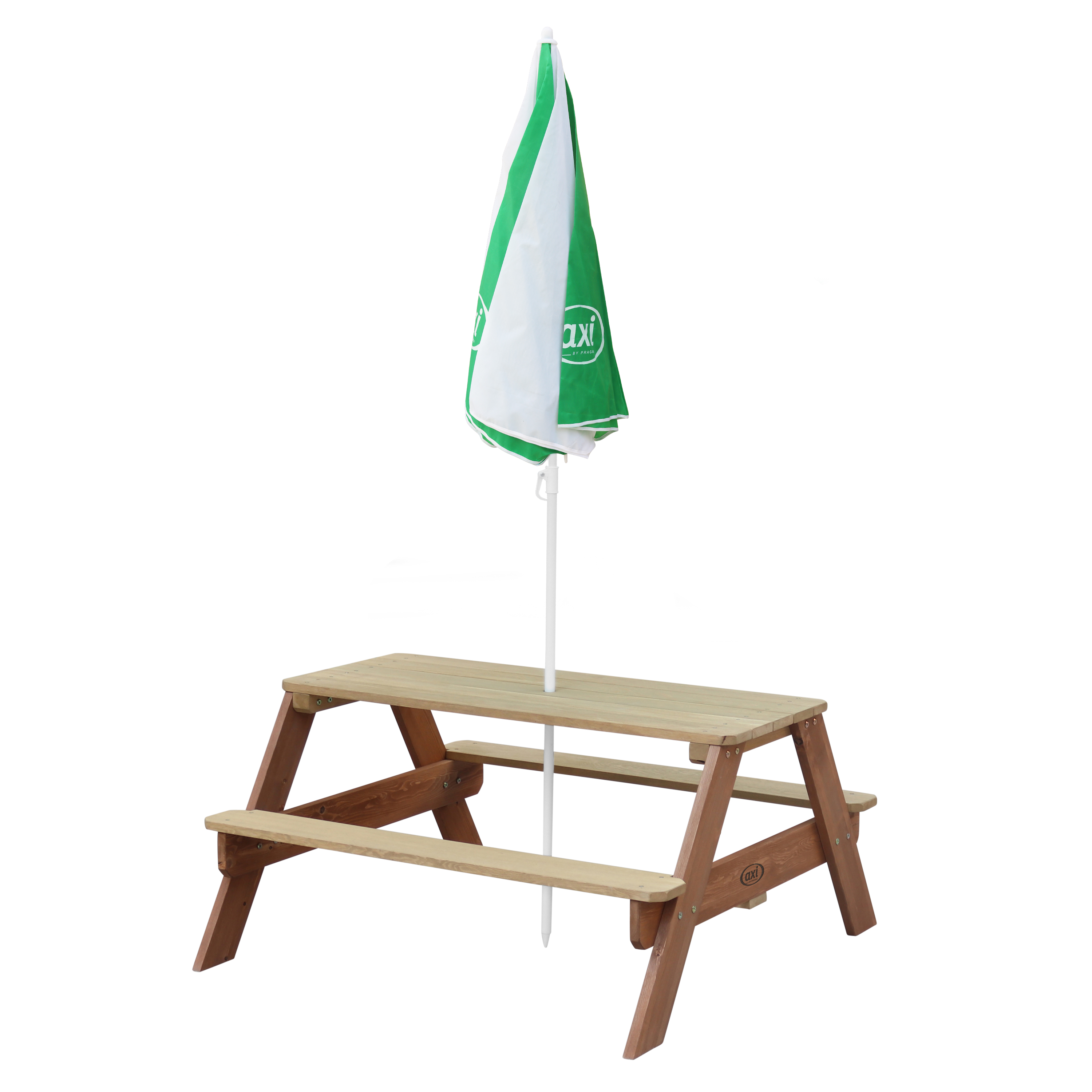 AXI Umbrella Ø125 cm - Green/White