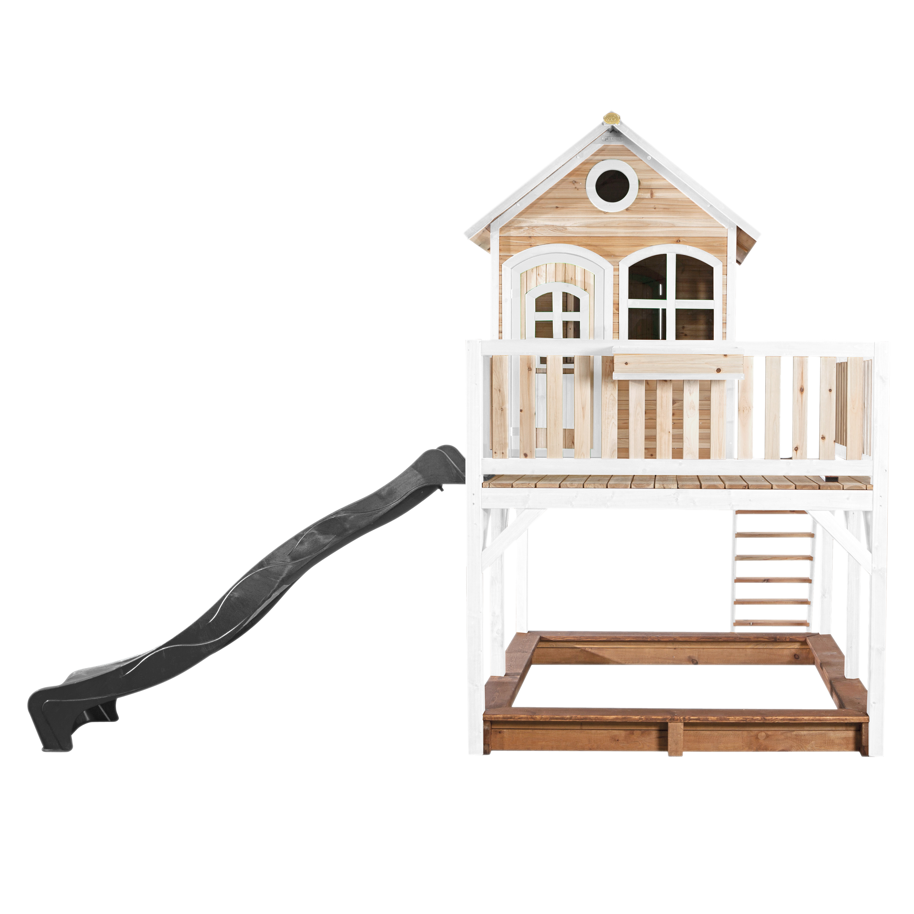 AXI Liam Playhouse Brown/White - Grey Slide
