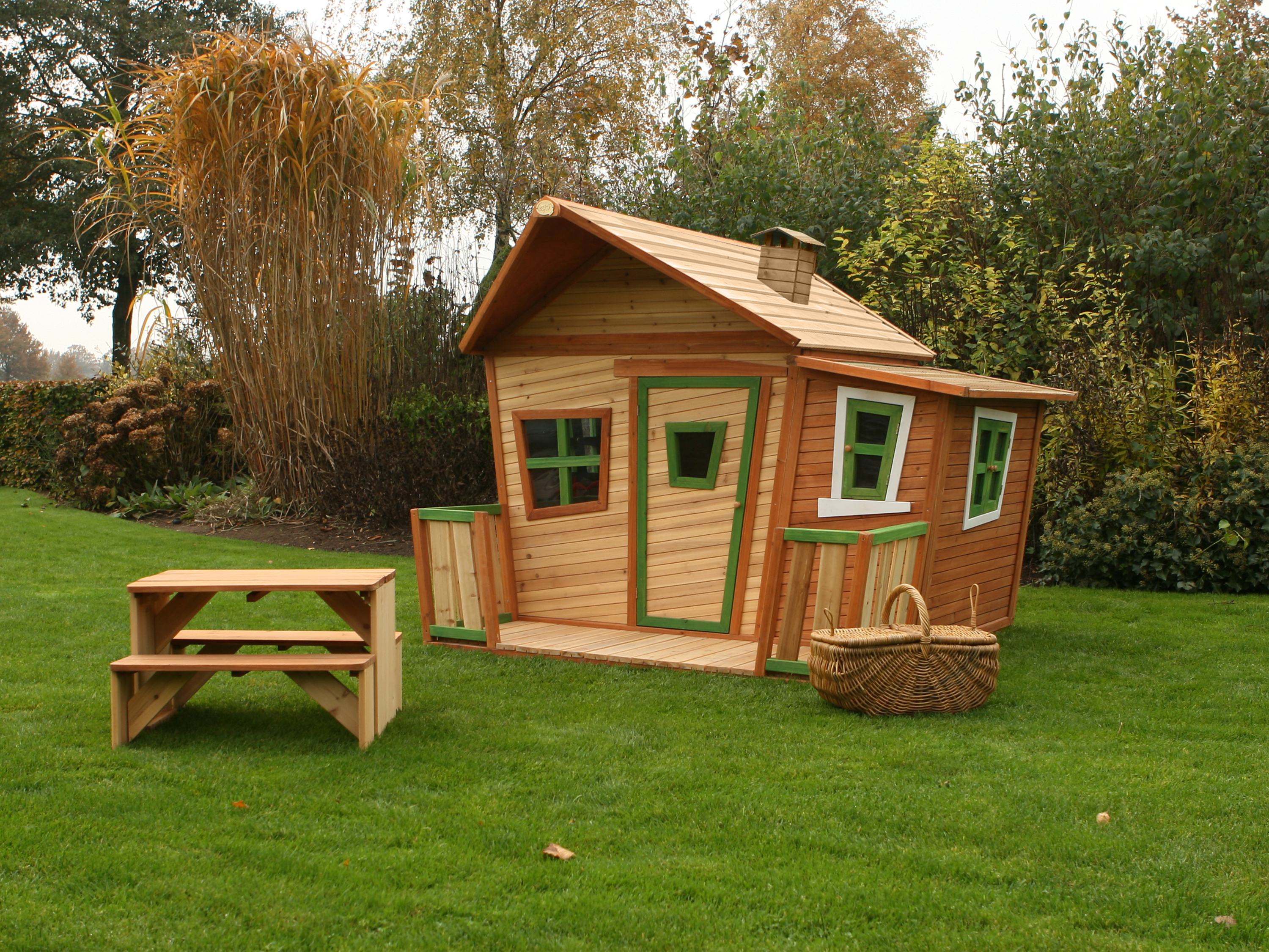AXI Lisa Playhouse Brown/Green