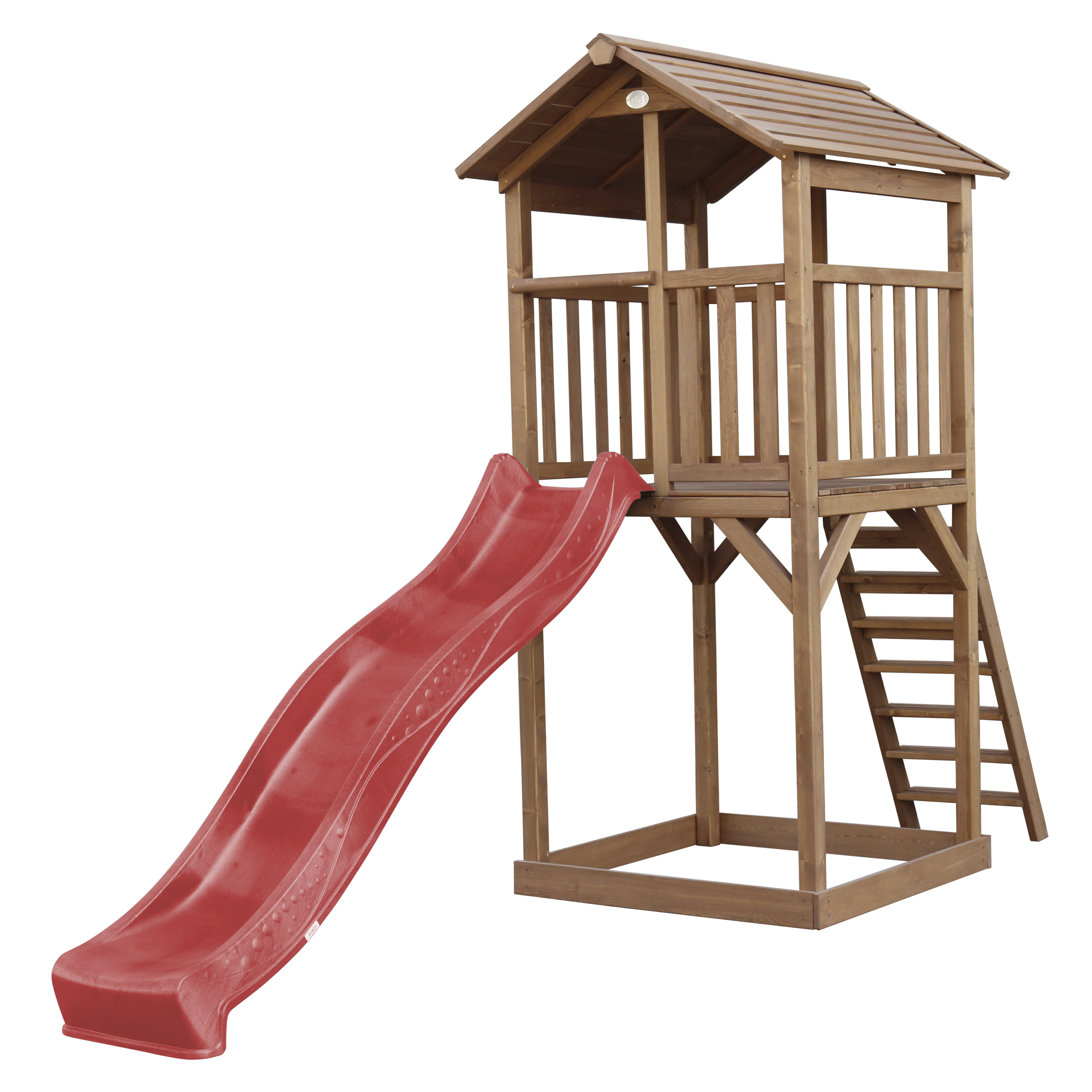 AXI Beach Tower Brown - Red Slide