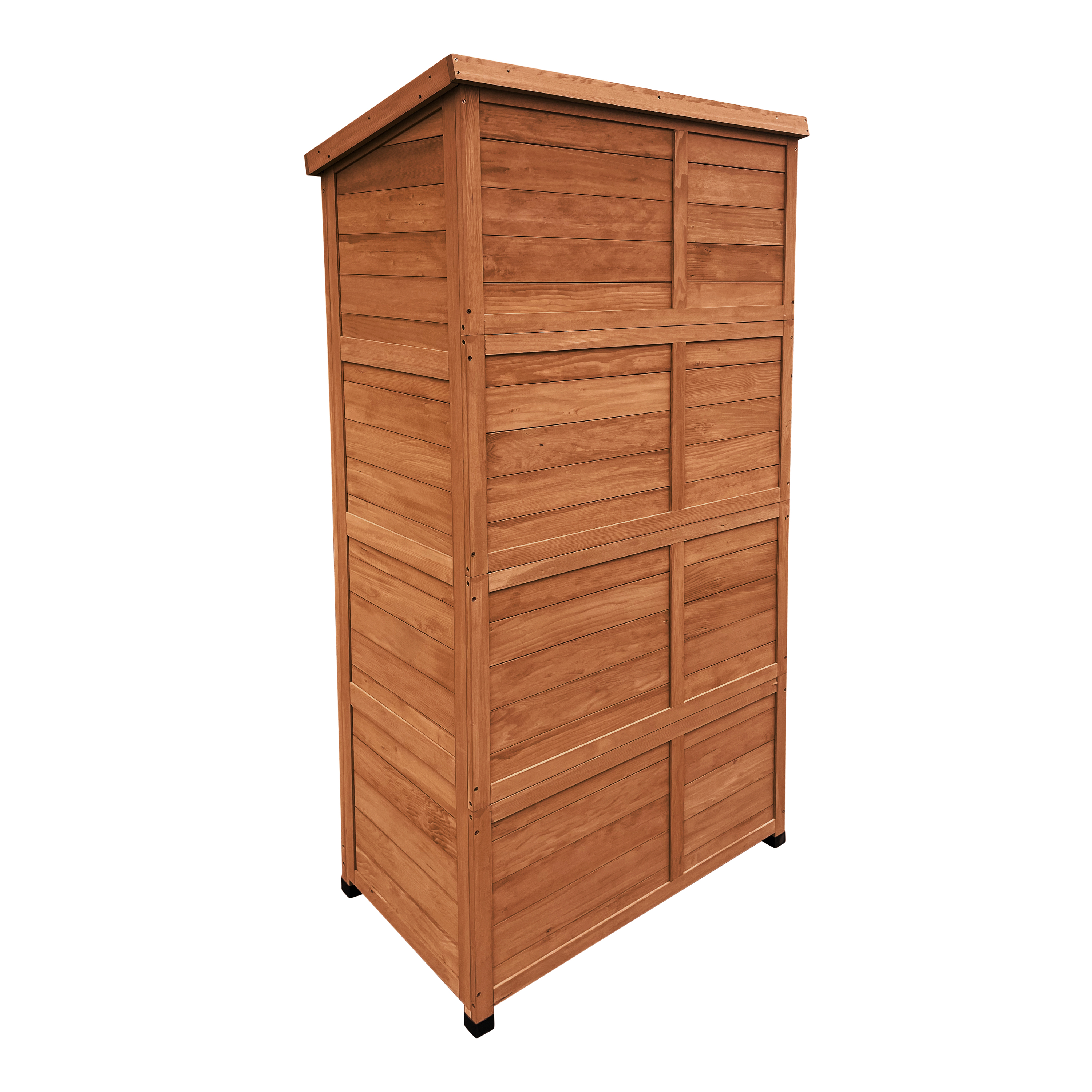 AXI Hugo Storage Cabinet Coffee Brown