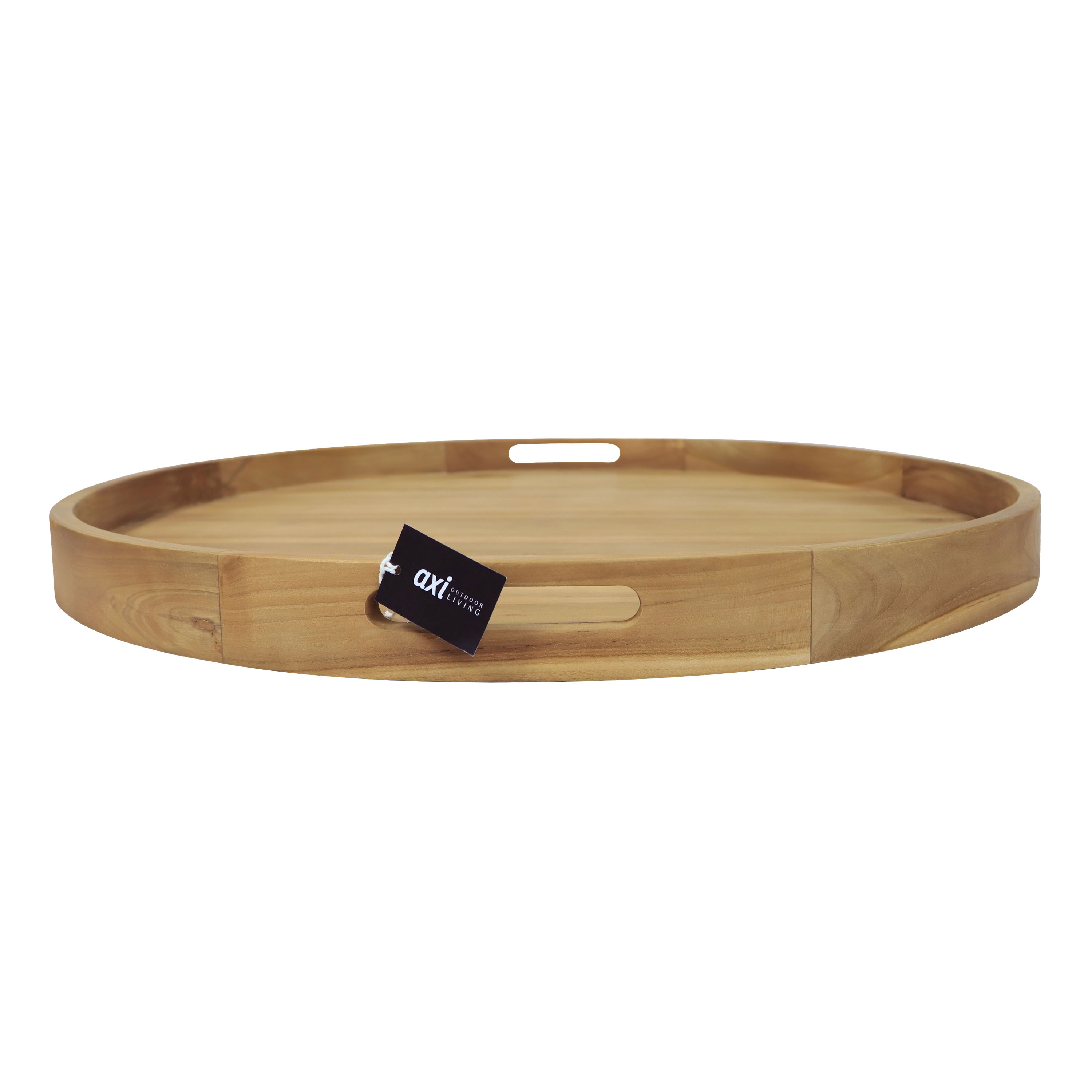 AXI Dewi Teak Tray Ø 80 cm