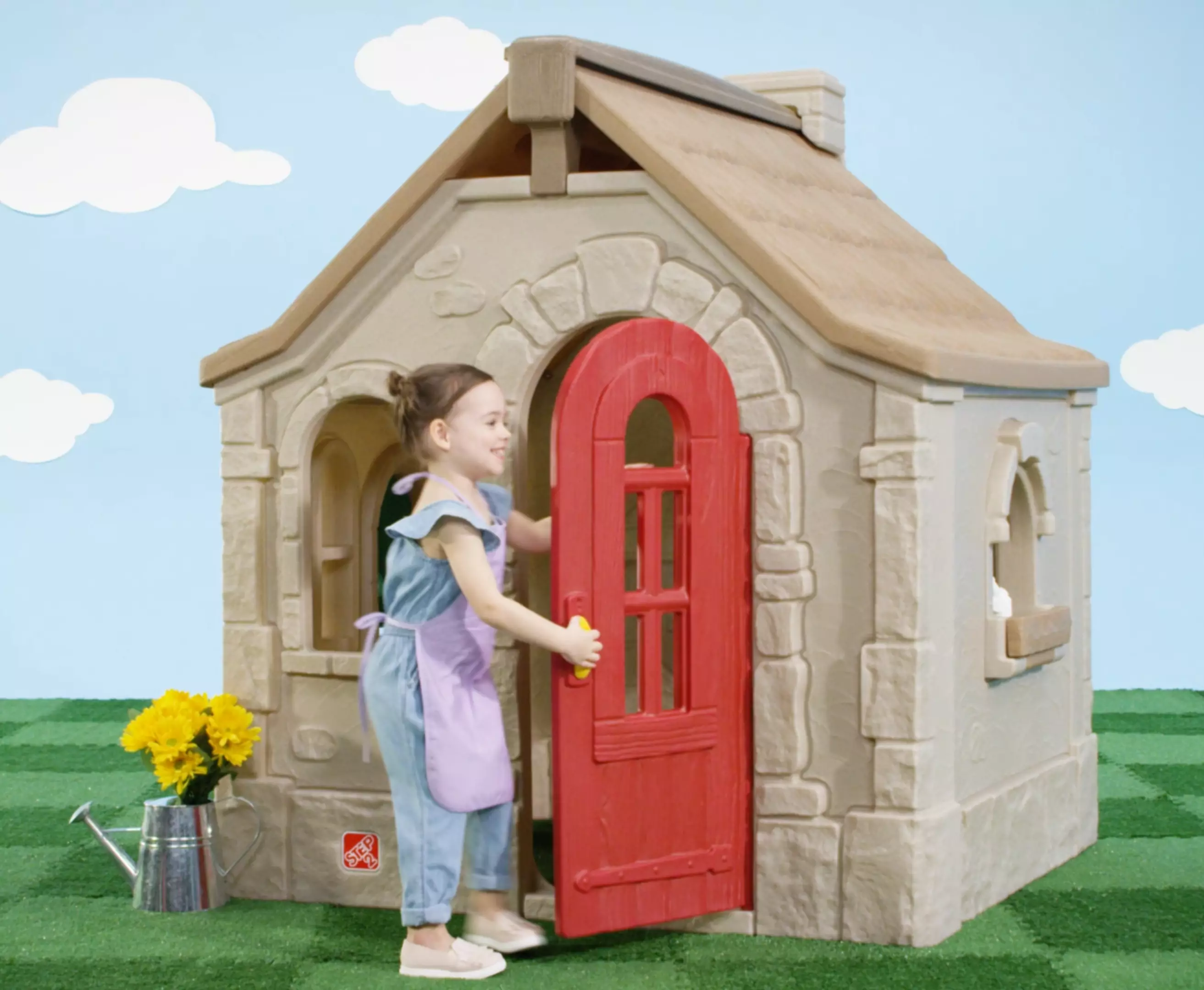 Step2 Naturally Playful Storybook Cottage Speelhuisje - Speelhuis van kunststof