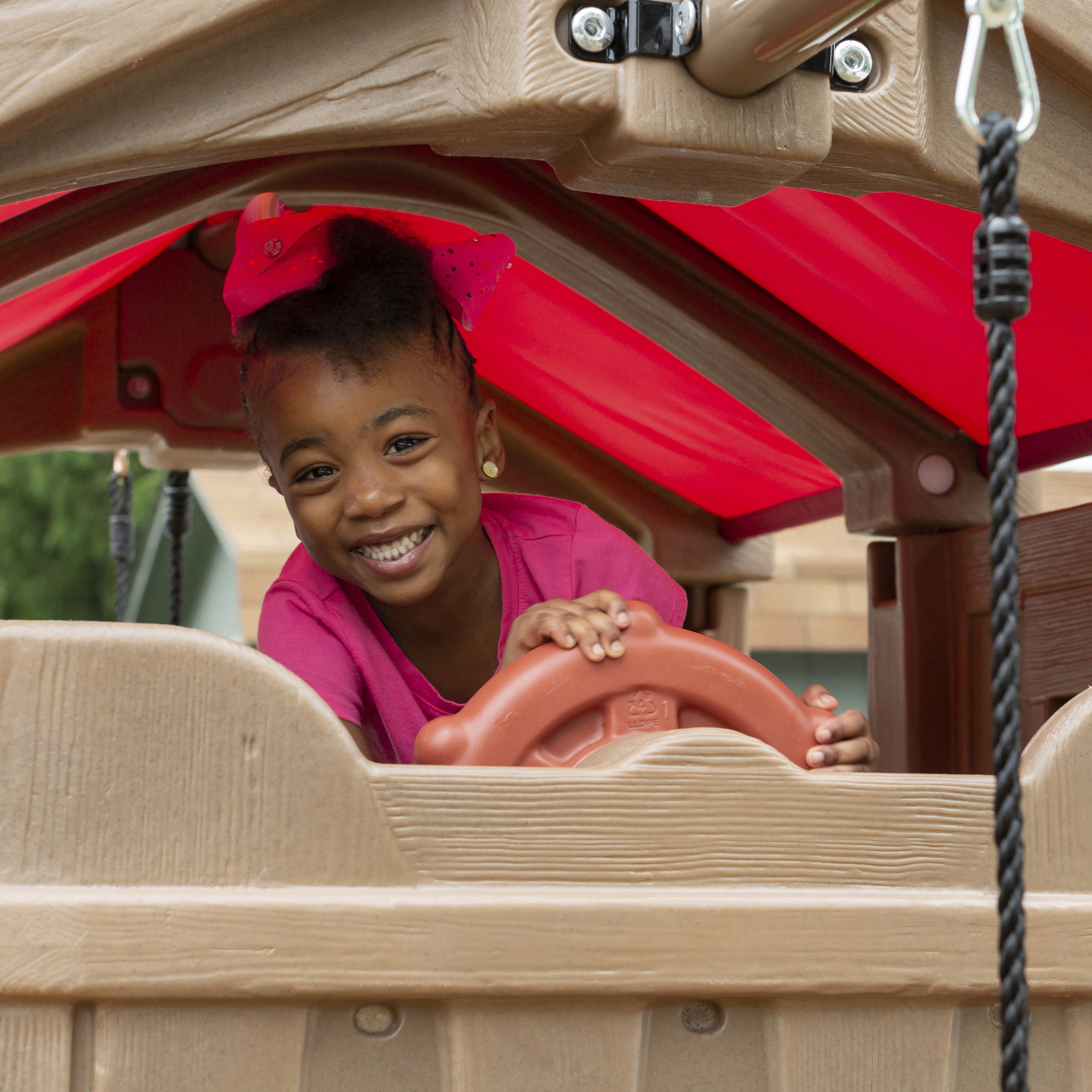 Step2 Naturally Playful Adventure Lodge Play Center
