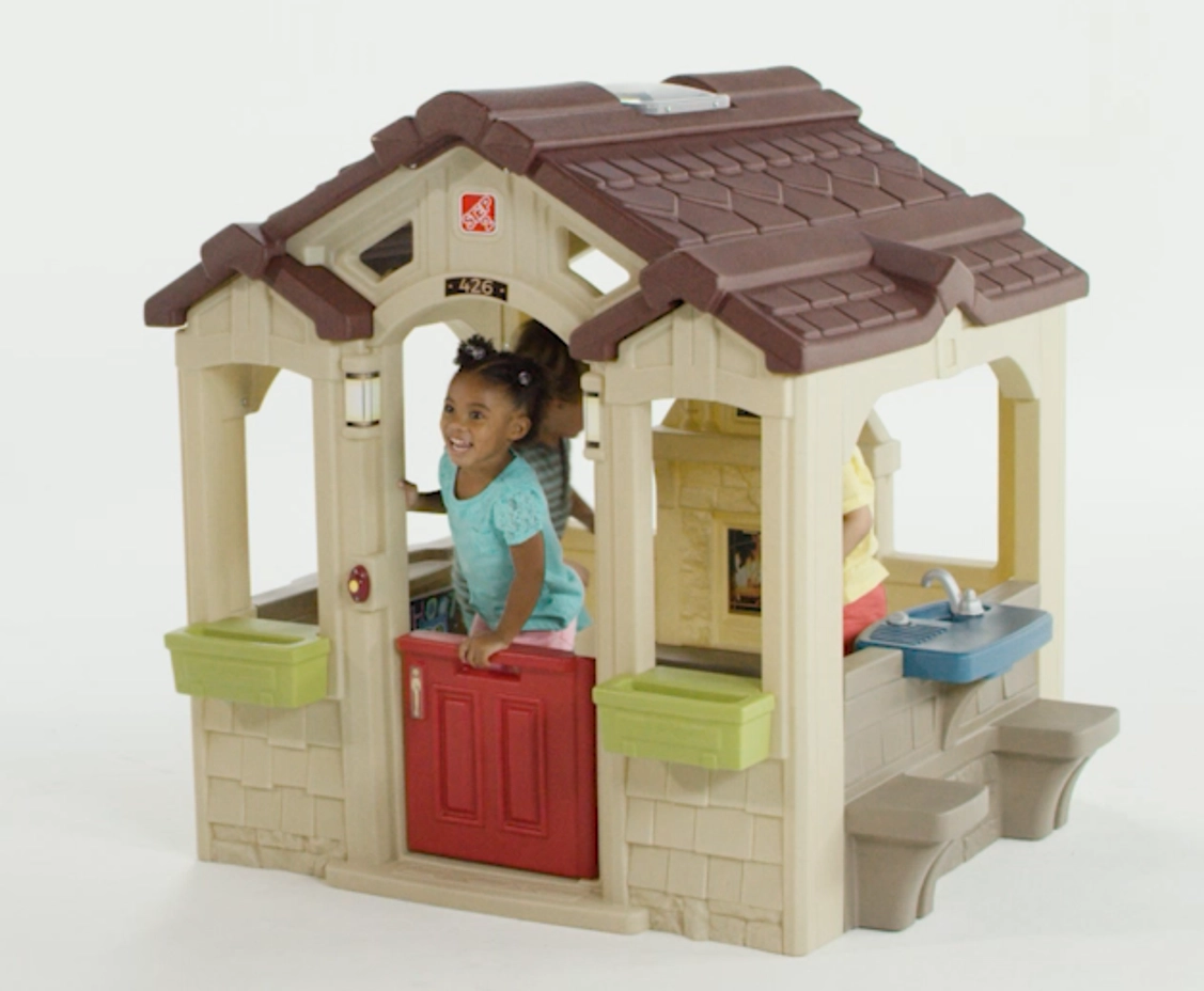 Thumbnail Step2 Charming Cottage - Speelhuis van kunststof