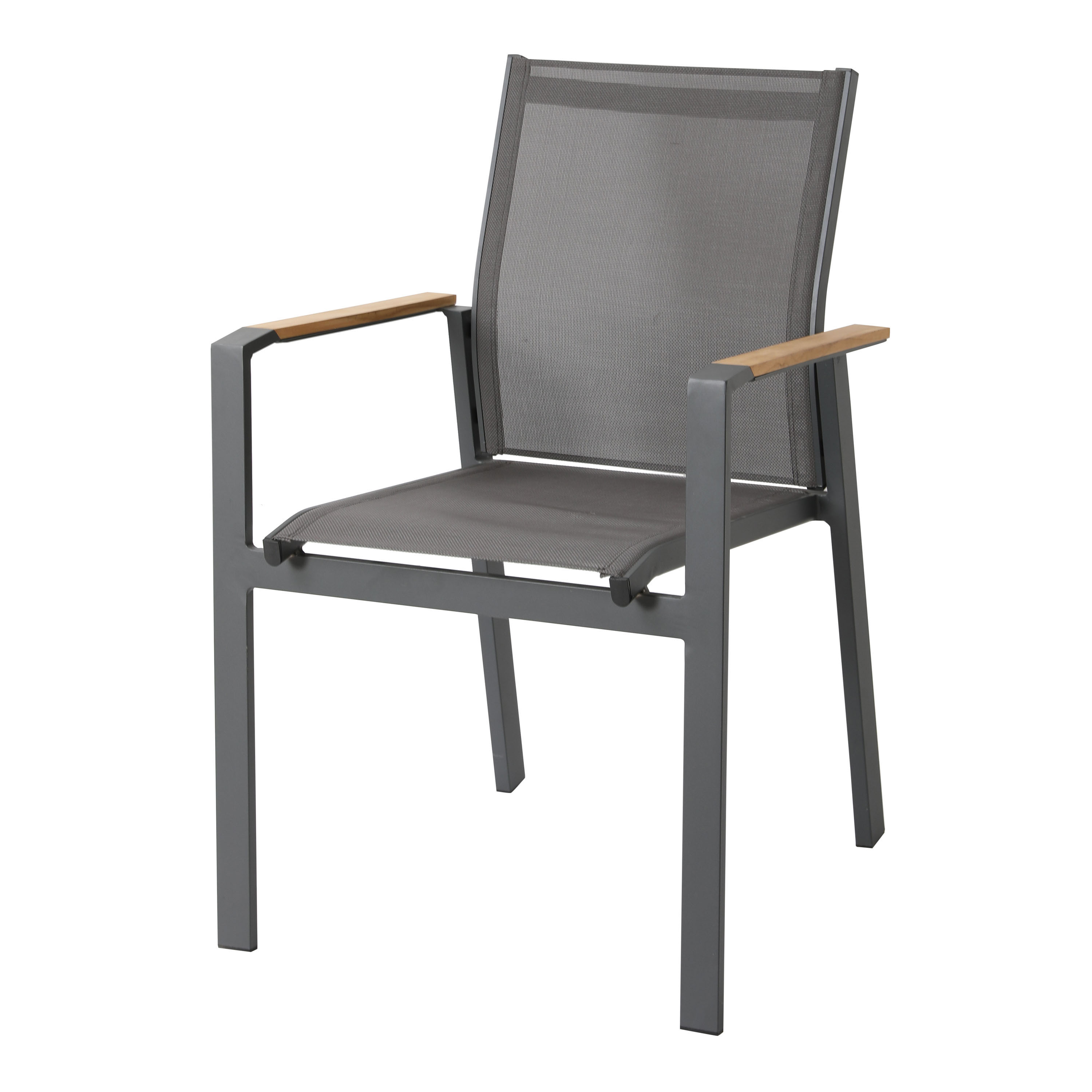 AXI Marzi/Alva 180-240 cm Garden Set 7-piece Teak - Extendable