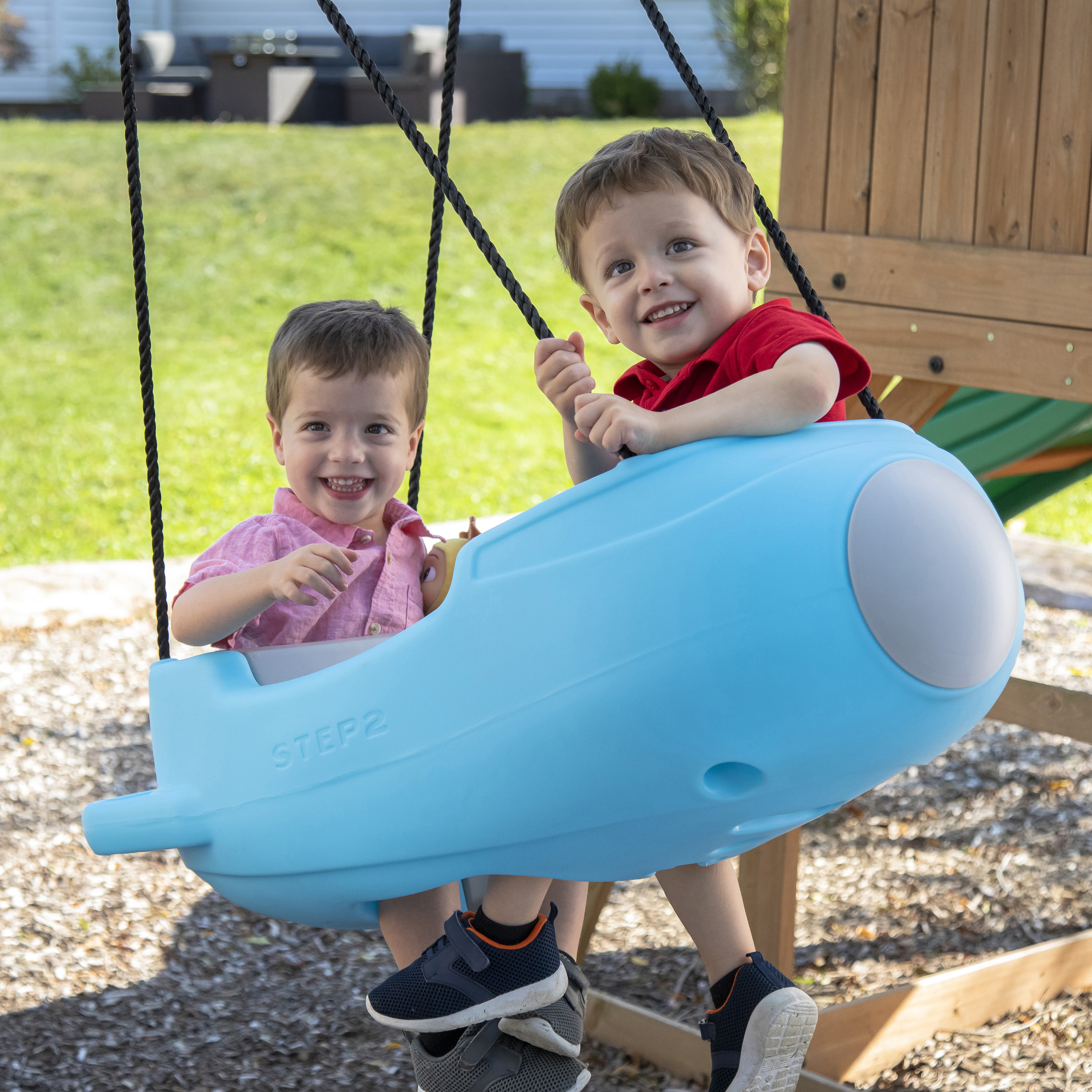 Step2 Rocket Swing for Two Blue
