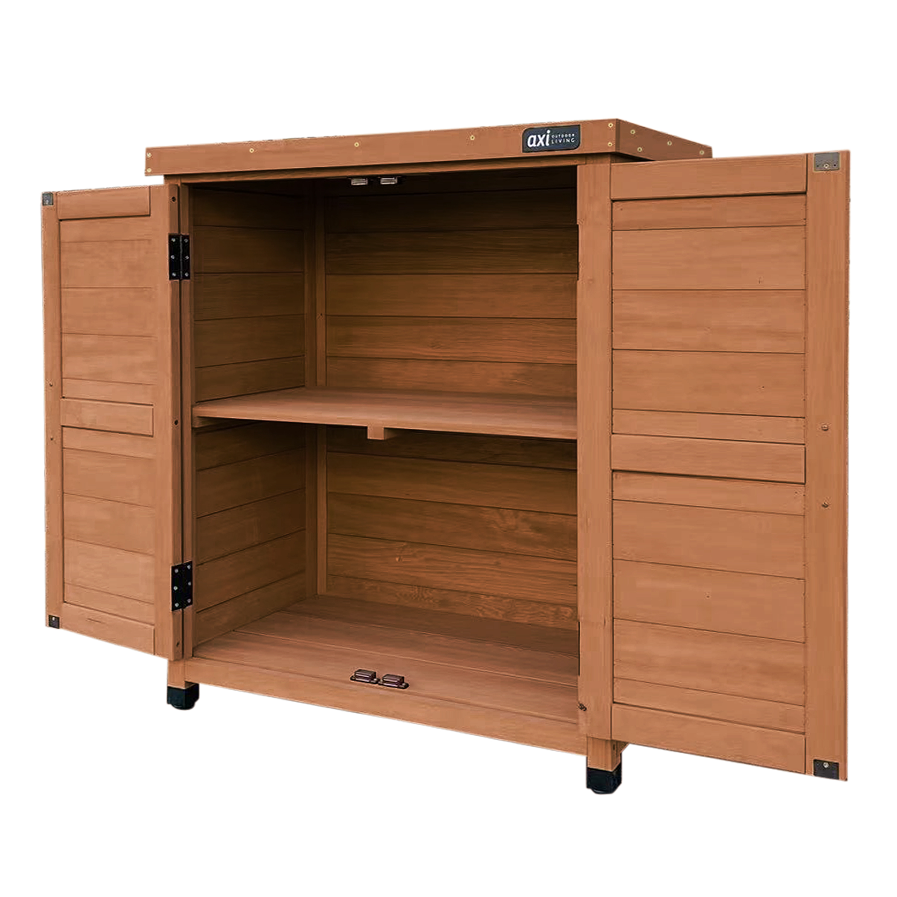 AXI Felix wooden storage cabinet Coffee Brown