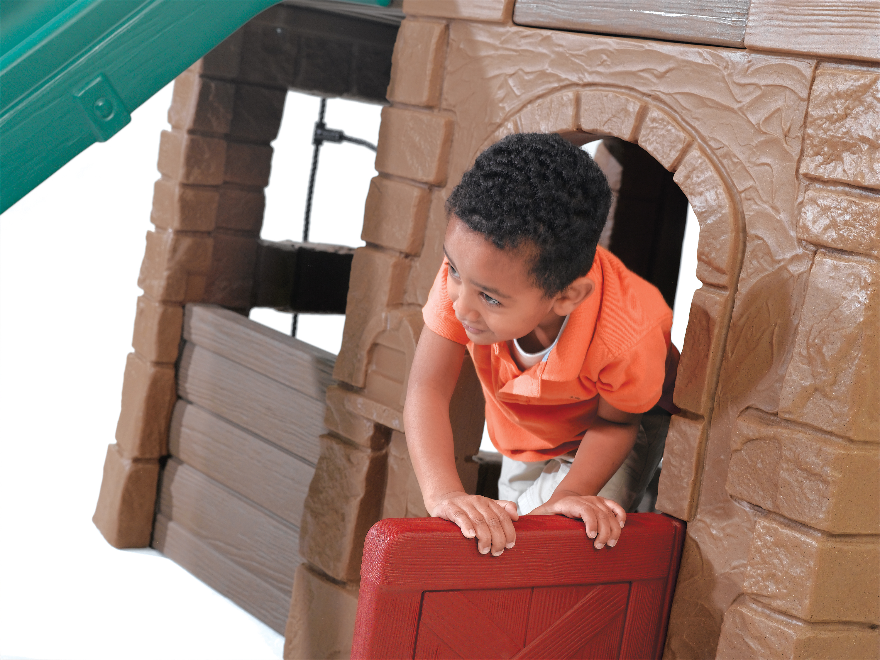 Step2 Naturally Playful Adventure Lodge Play Center