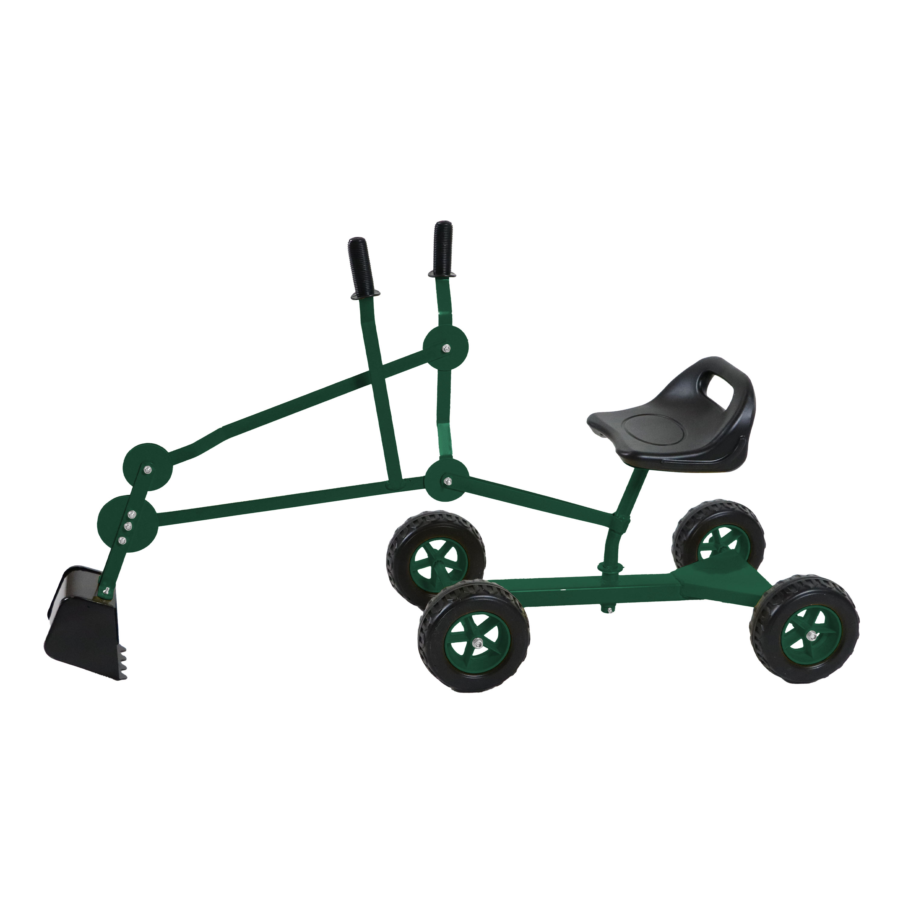 AXI Dean the Sand Digger for the Sandbox with 4 wheels – Green/Black