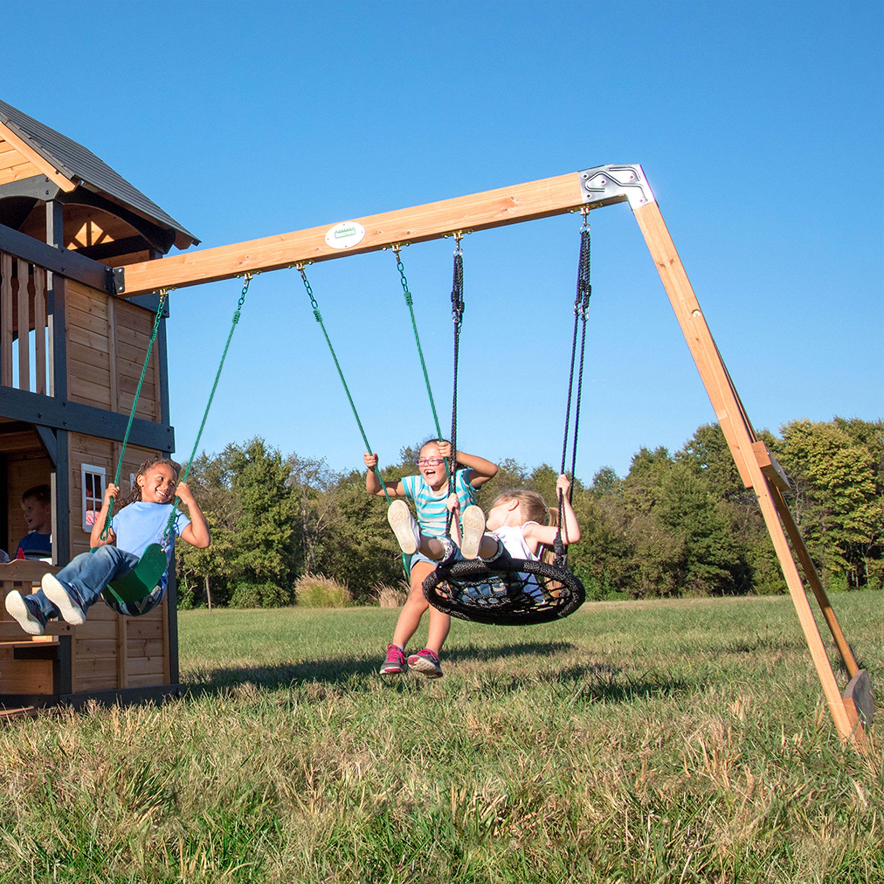 Backyard Discovery Canyon Creek Climbing Frame