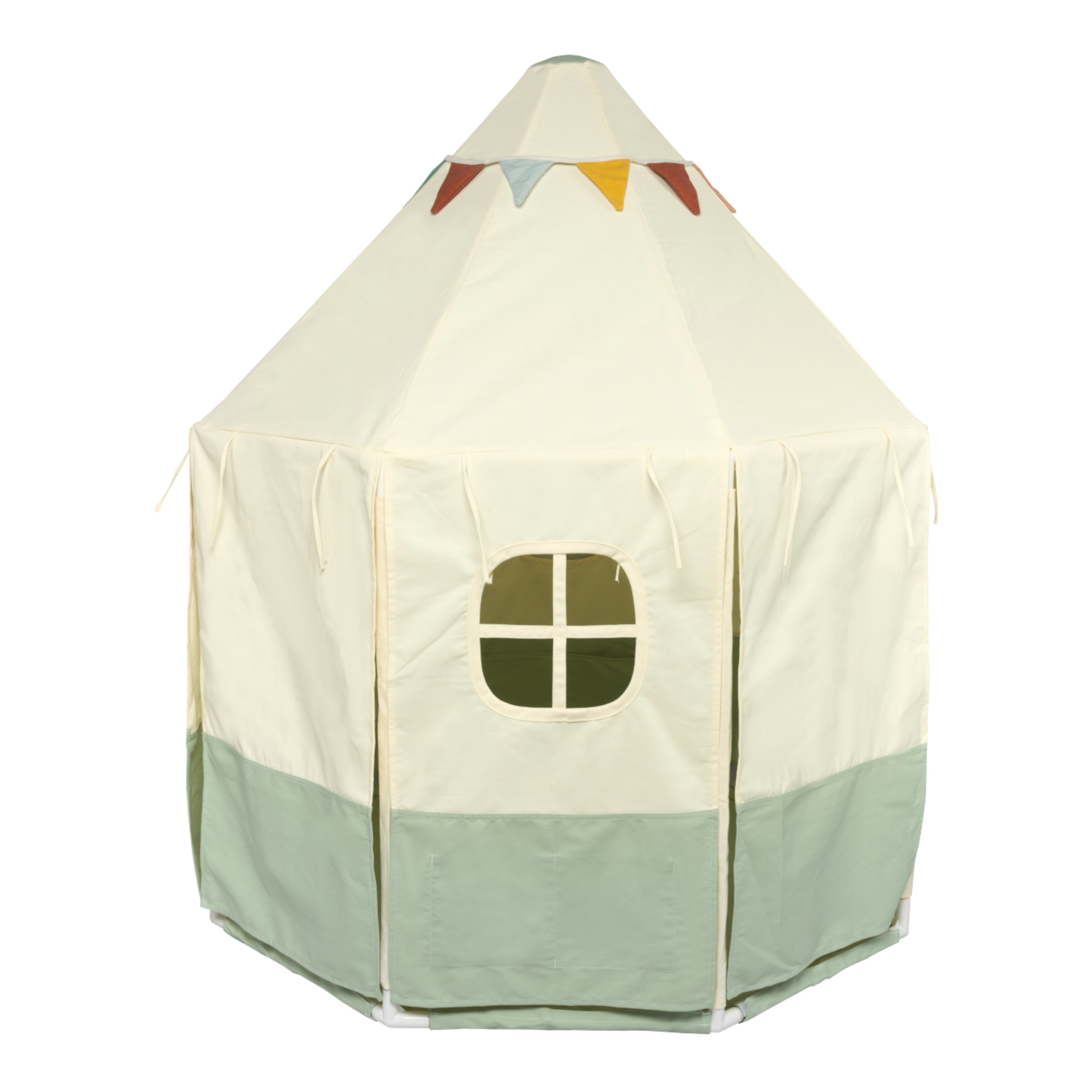 Sunny Kiki Play Tent - Sage Green