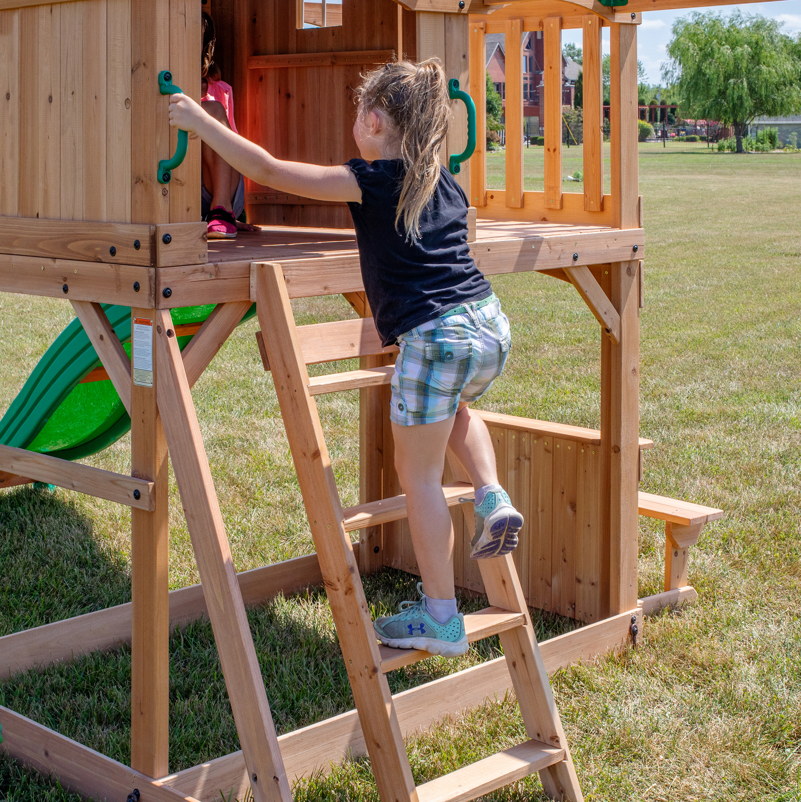 Backyard Discovery Montpelier Play Tower