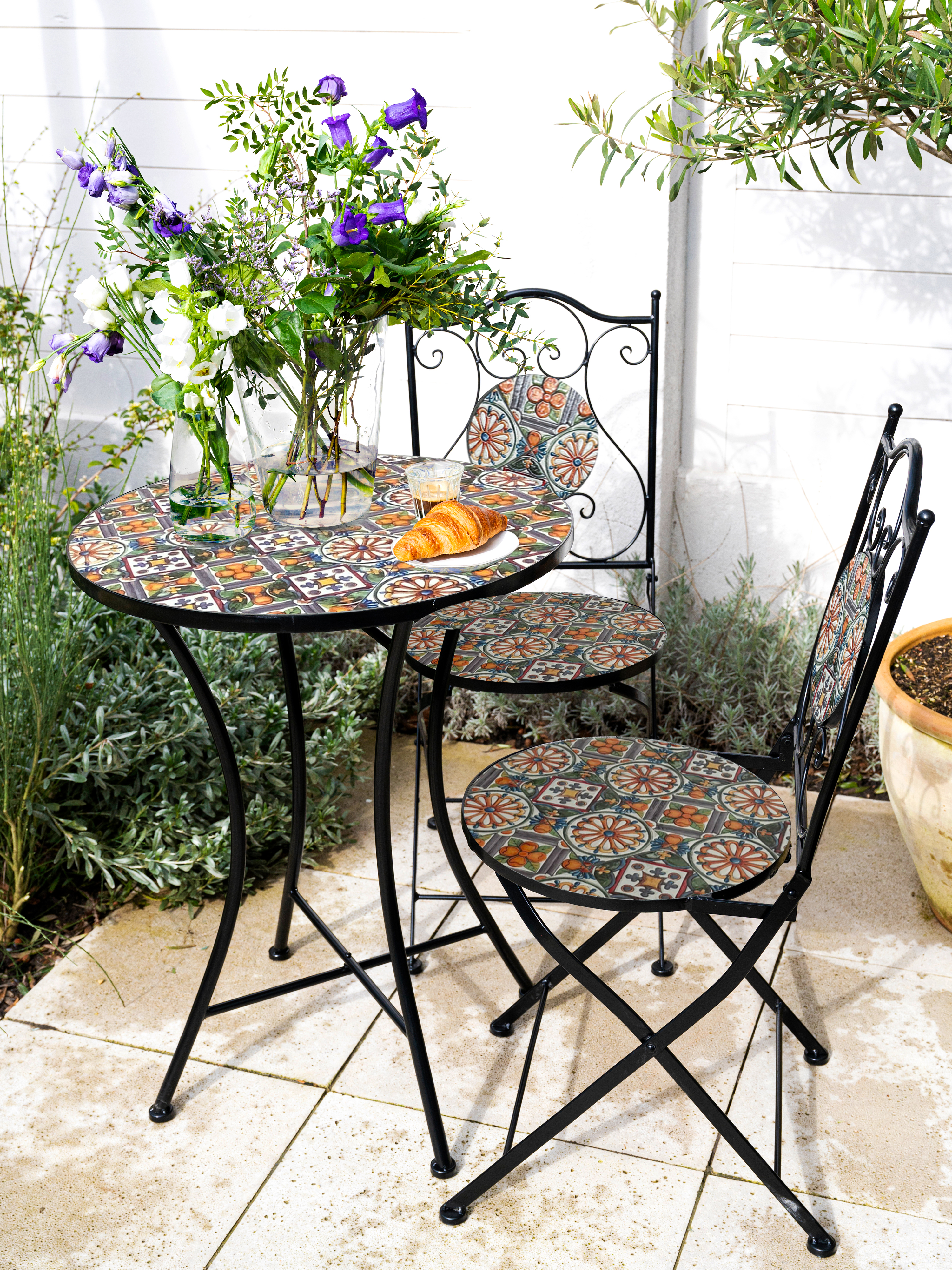 AXI Amélie Bistro Chairs Foldable Casa del Sol – Set 2 pieces