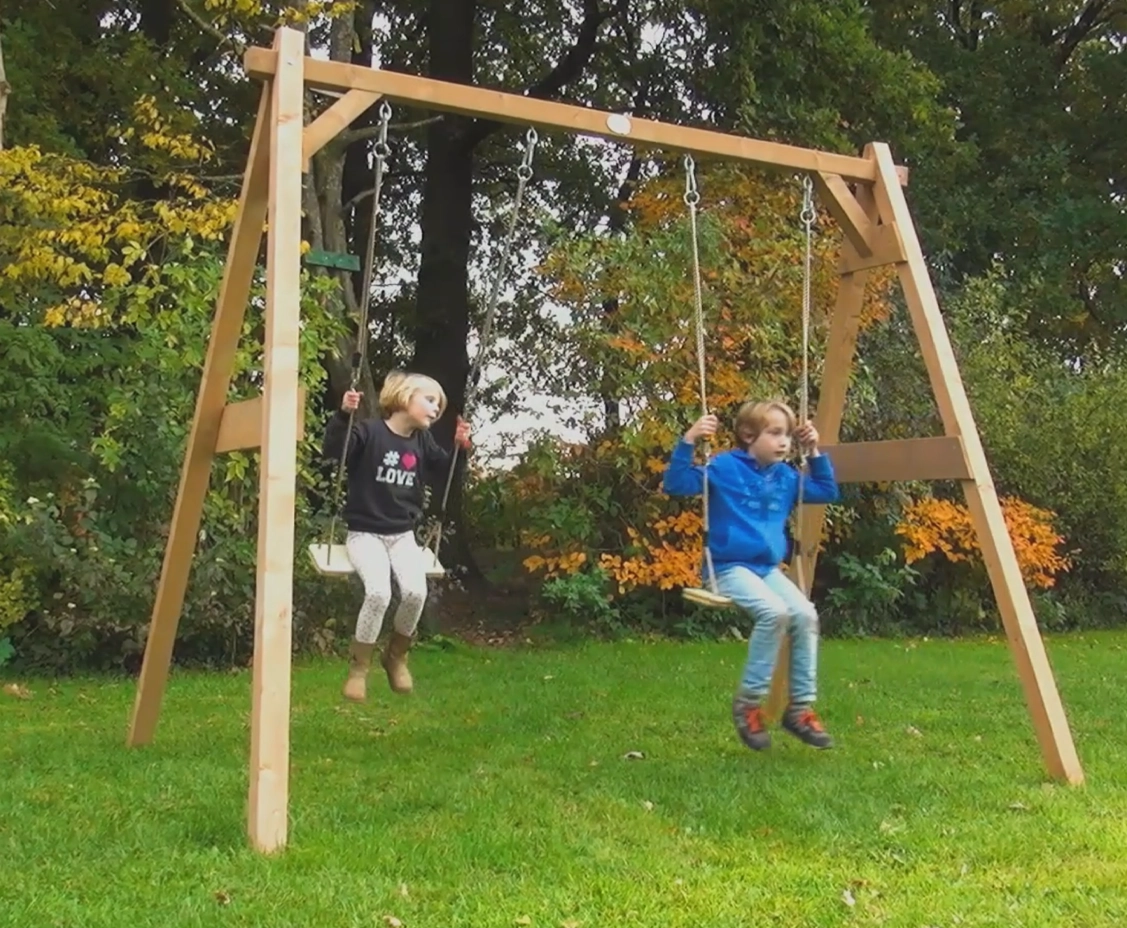 Thumbnail Schommelen met AXI Schommels - Enkele en dubbele schommel voor kinderen