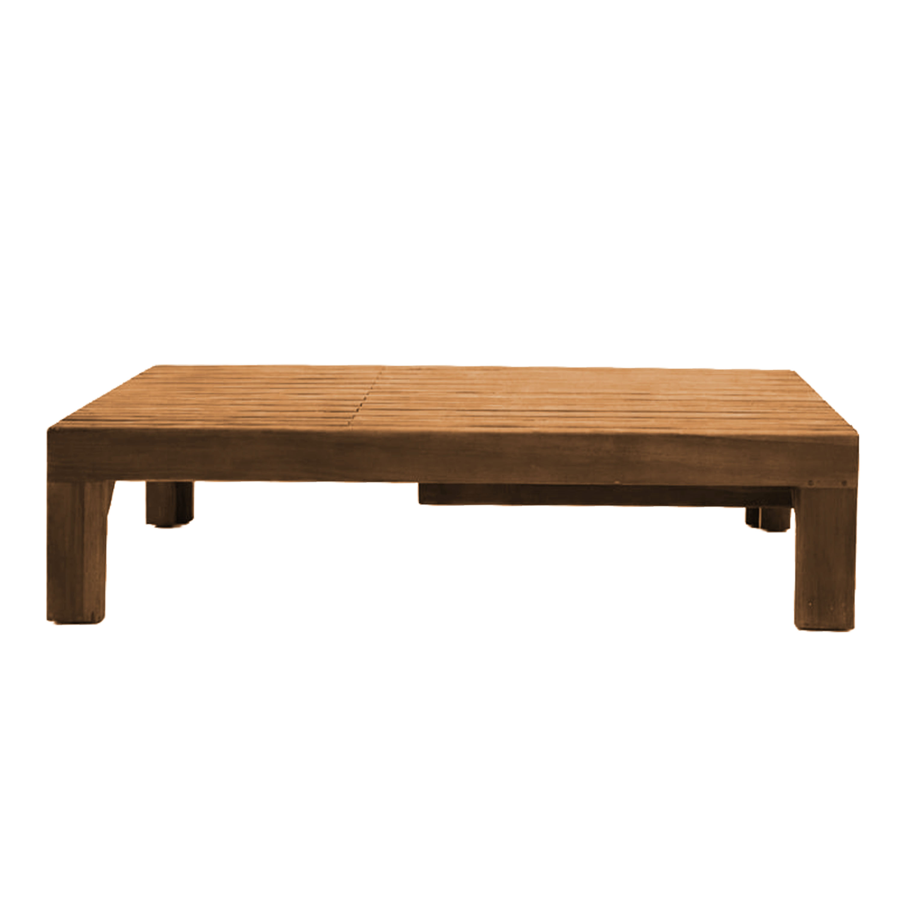 AXI Rowan 2-in-1 Sunbed and Garden Bench - Teak