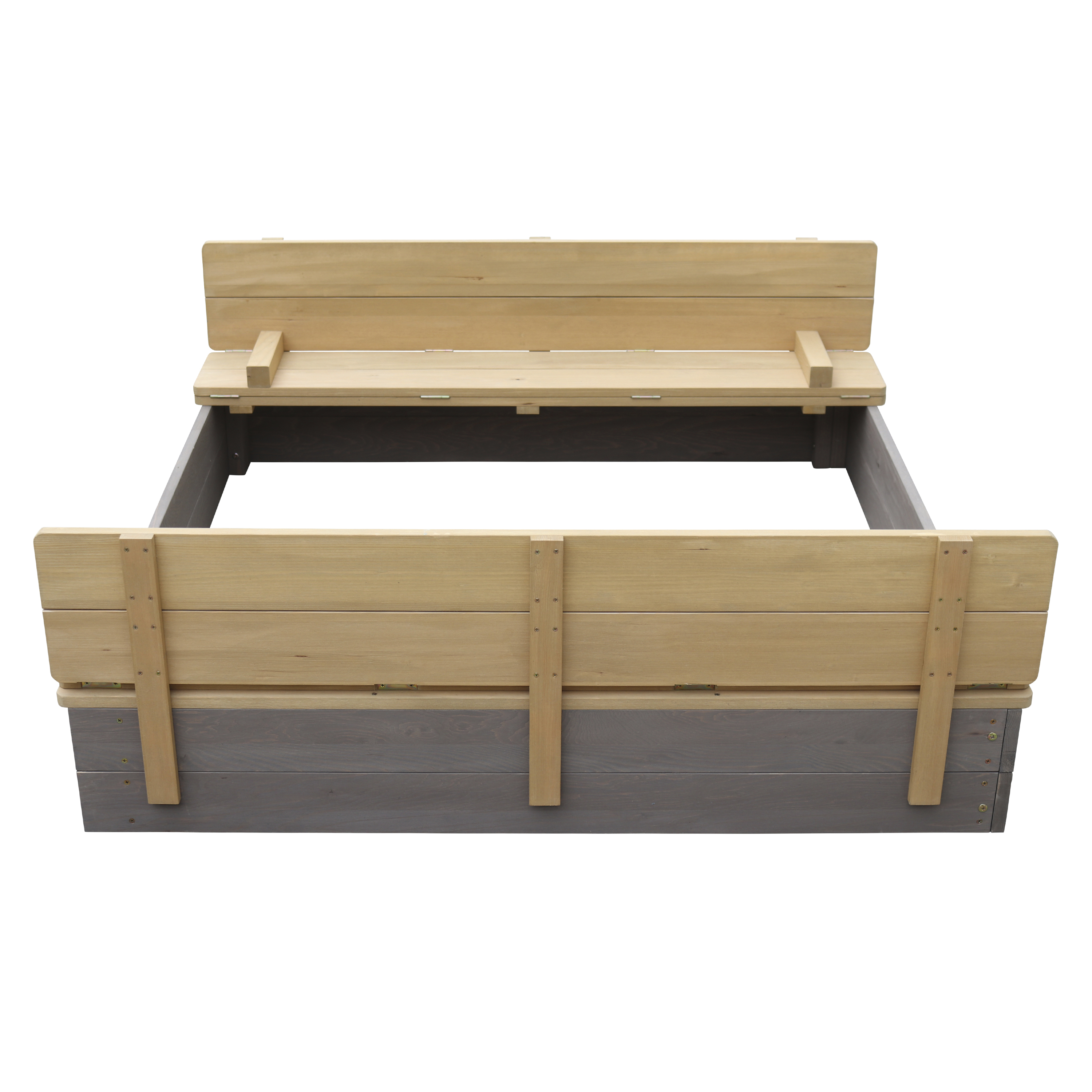 AXI Ella XL Sandbox Grey/Brown - 120 x 120 cm - Limited Edition