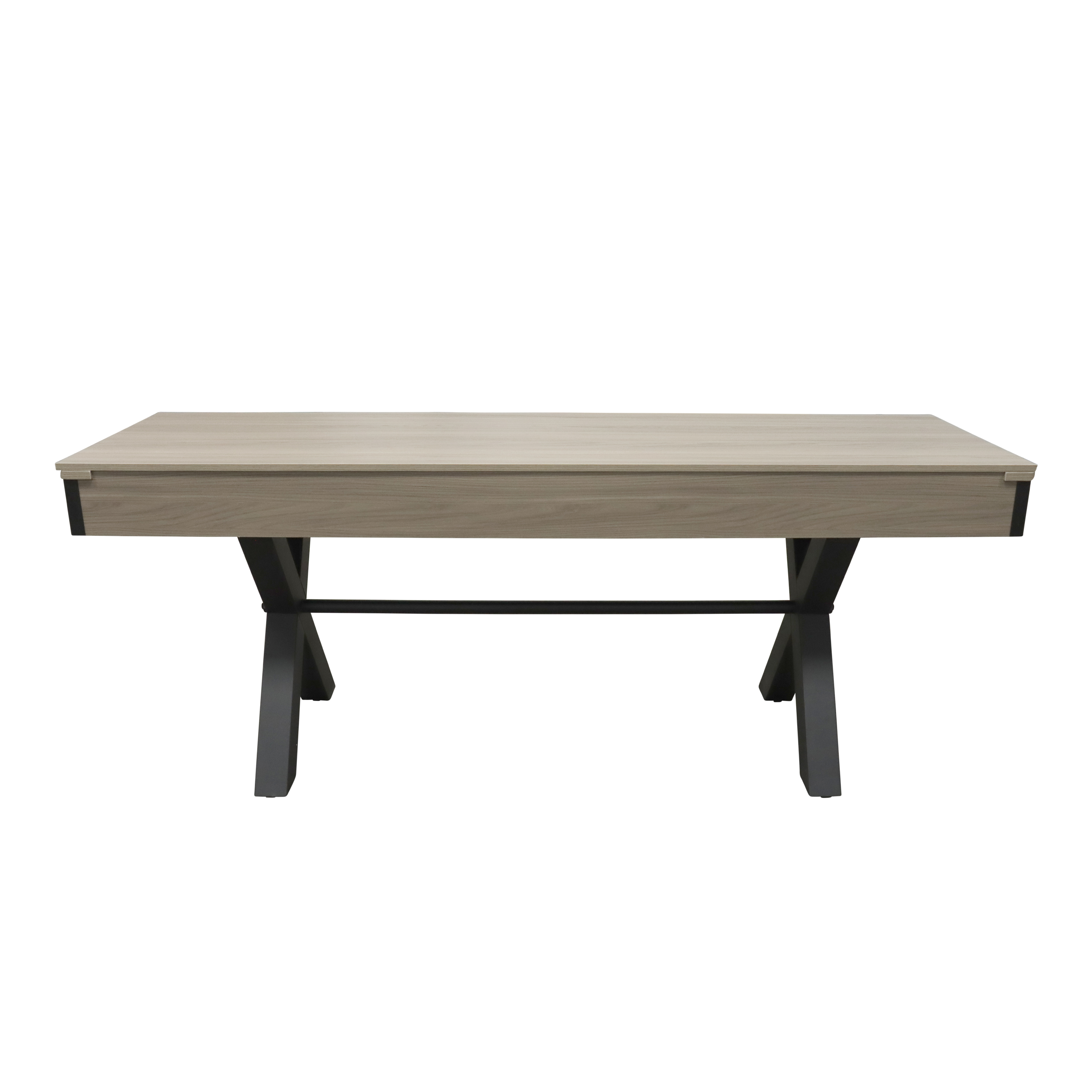 Cougar Mason American Shuffleboard Table Oak/Black