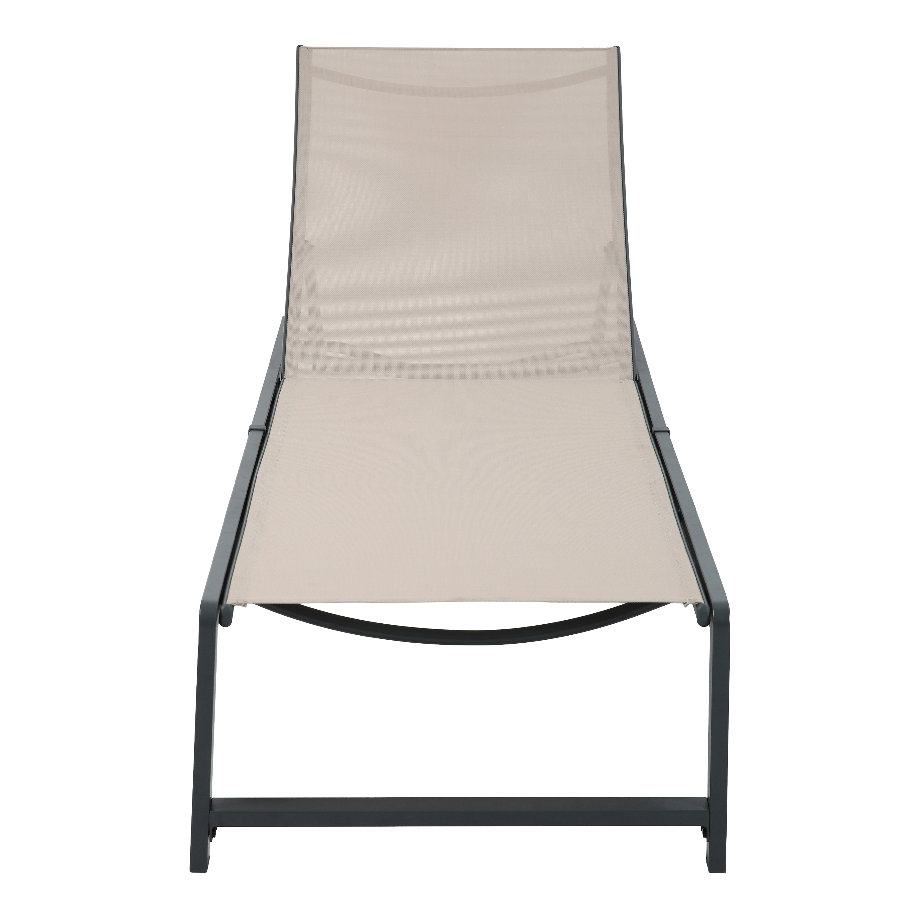 AXI Zane Sunbed Anthracite/Brown