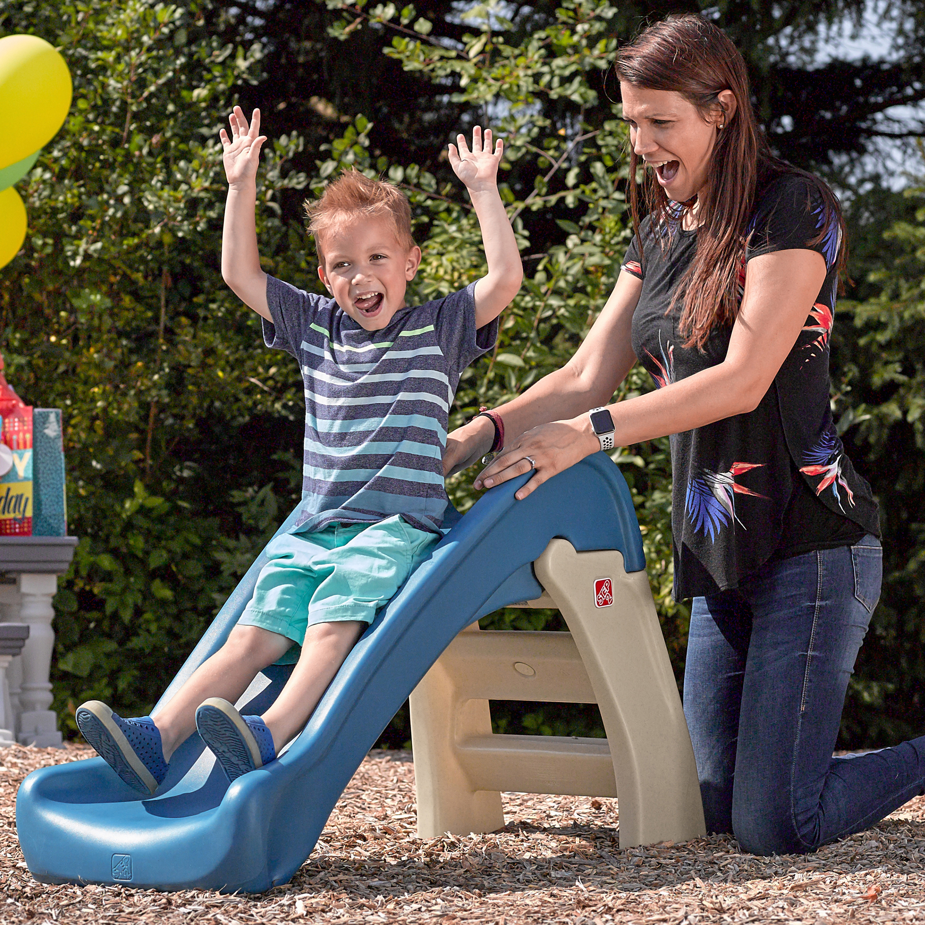 Step2 Play & Fold Jr Slide Foldable Slide