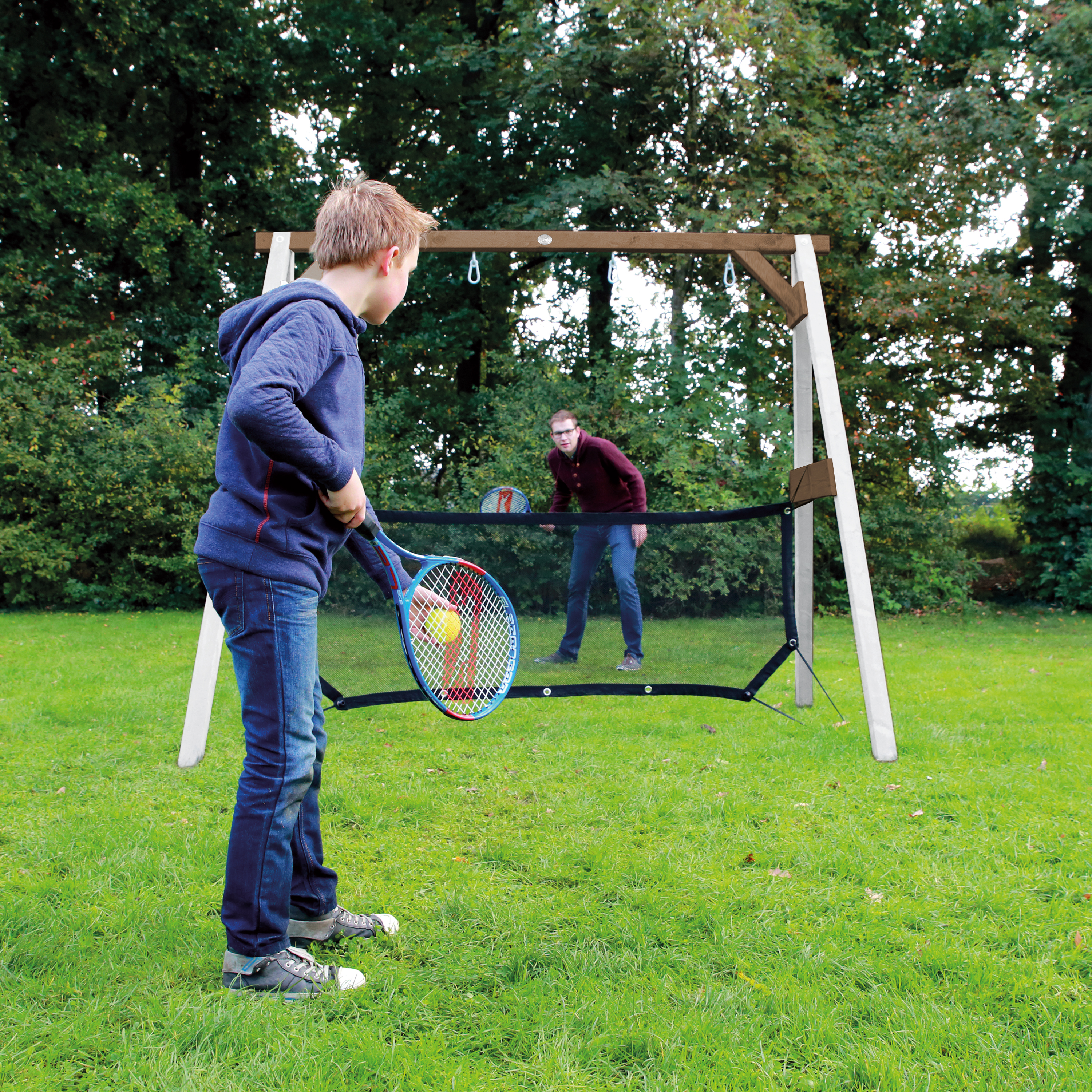AXI 4-in-1 SportsFun - White/Brown