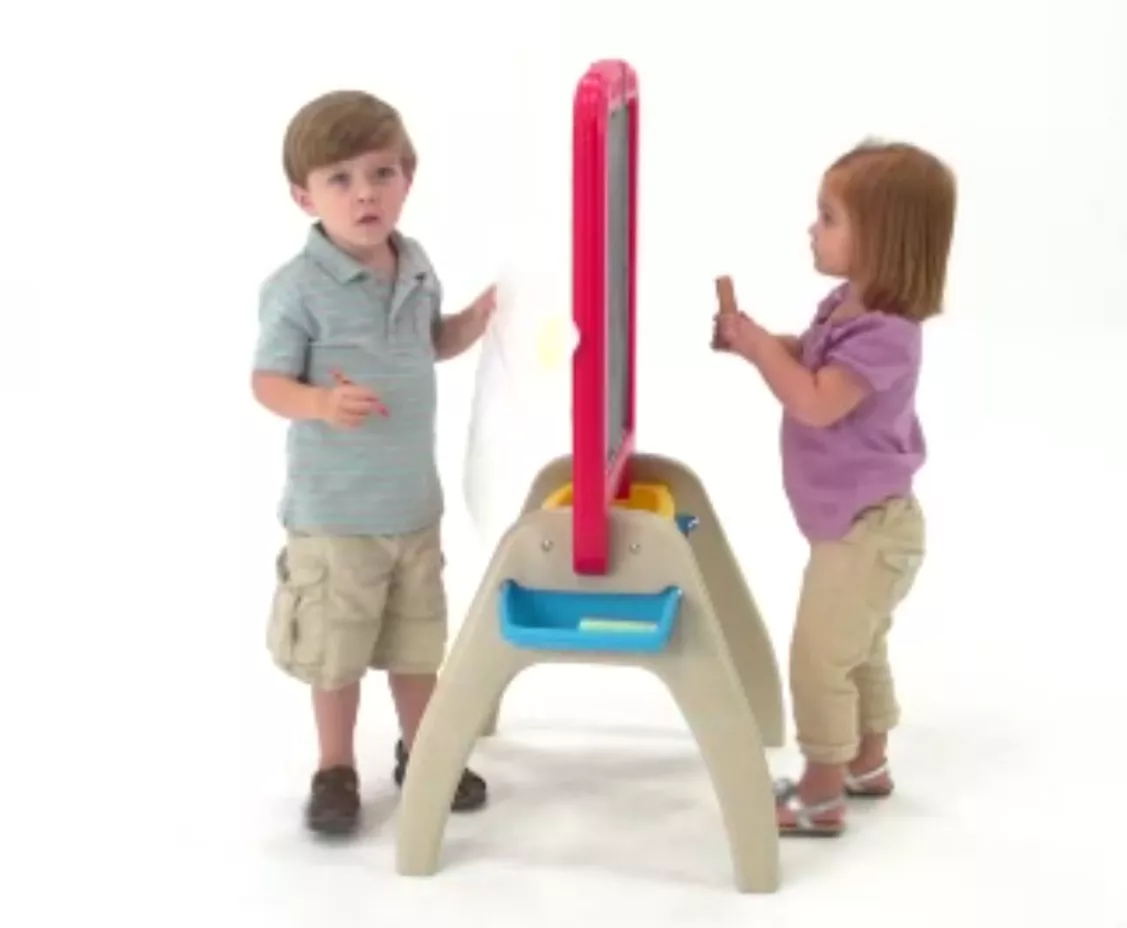 Step2 All Around Easel For Two Magneetbord - Tekenbord voor kinderen