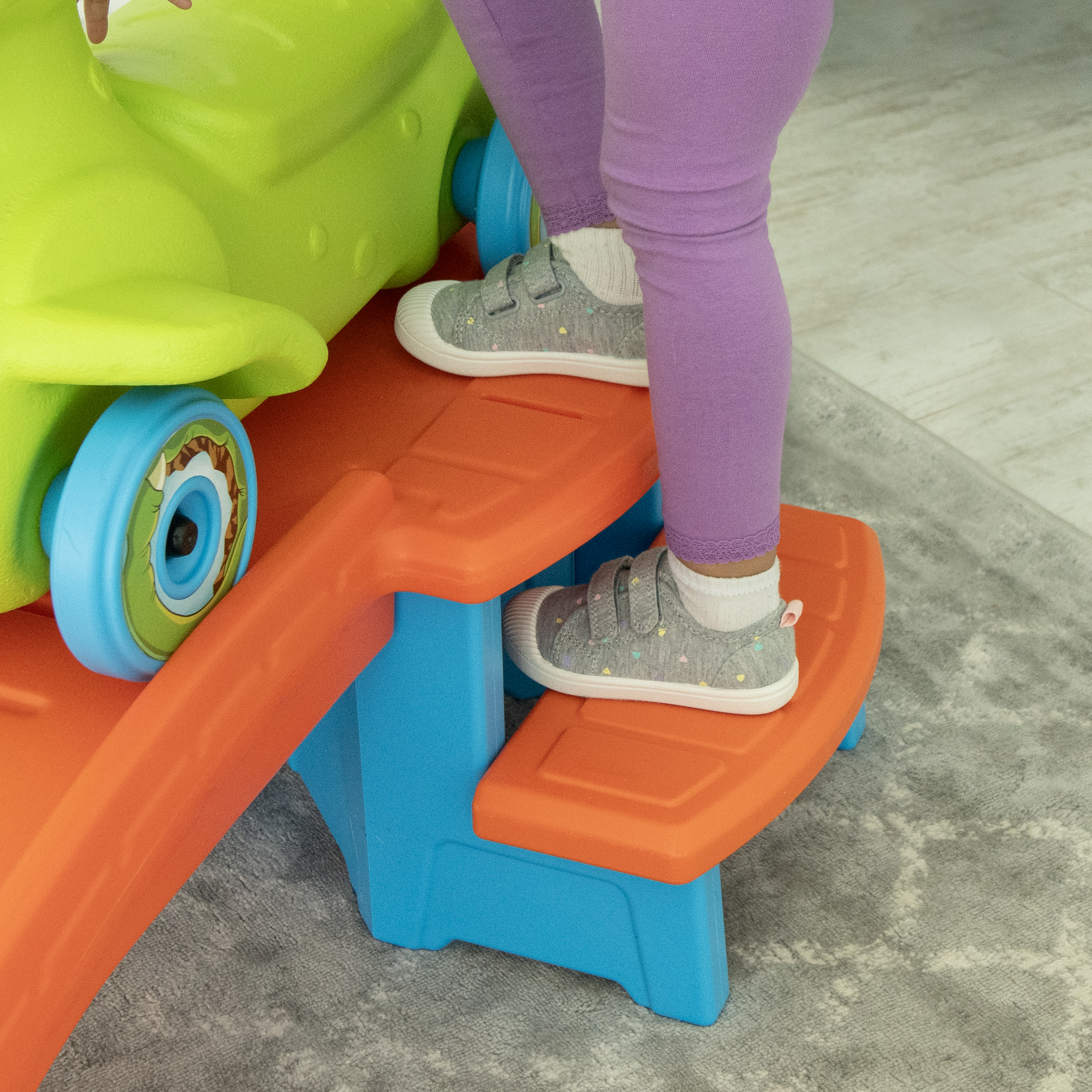 Step 2 Dino Dash Up & Down Roller Coaster
