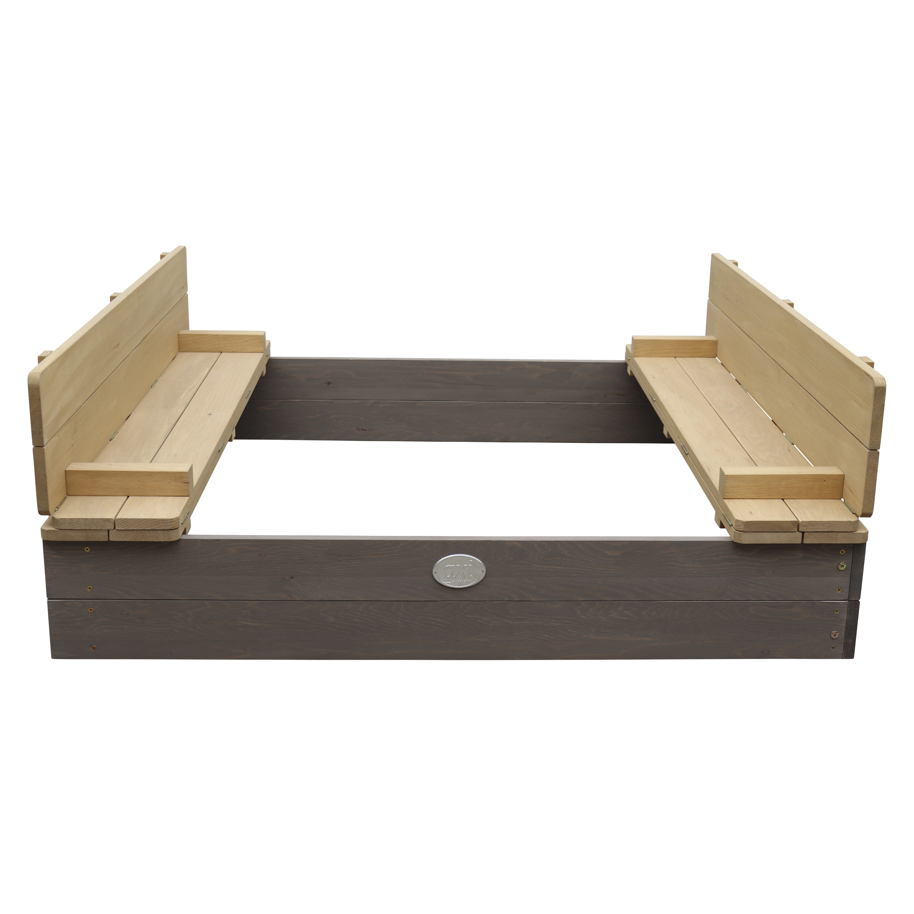 AXI Ella XL Sandbox Grey/Brown - 120 x 120 cm - Limited Edition