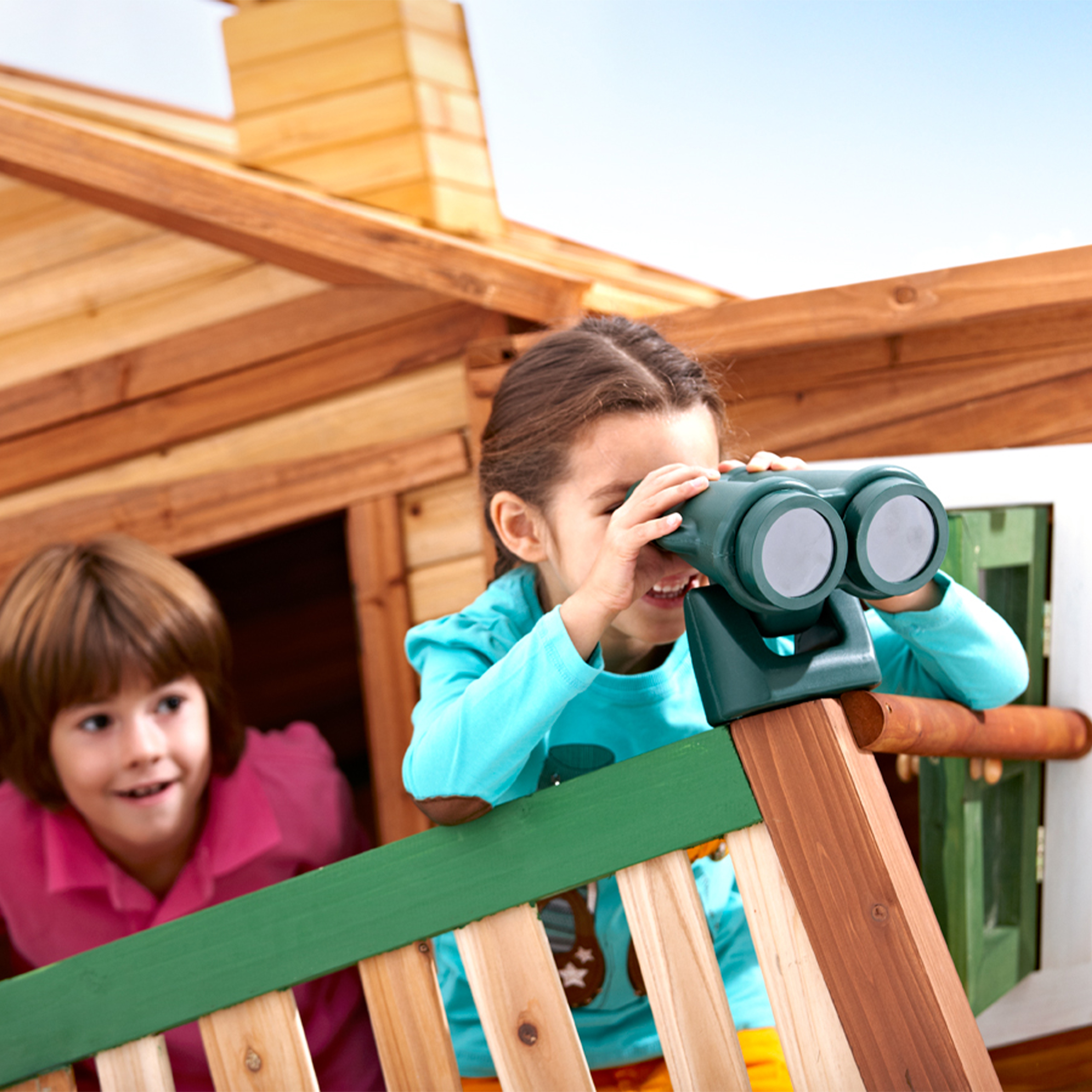 AXI Binoculars - Green/Green