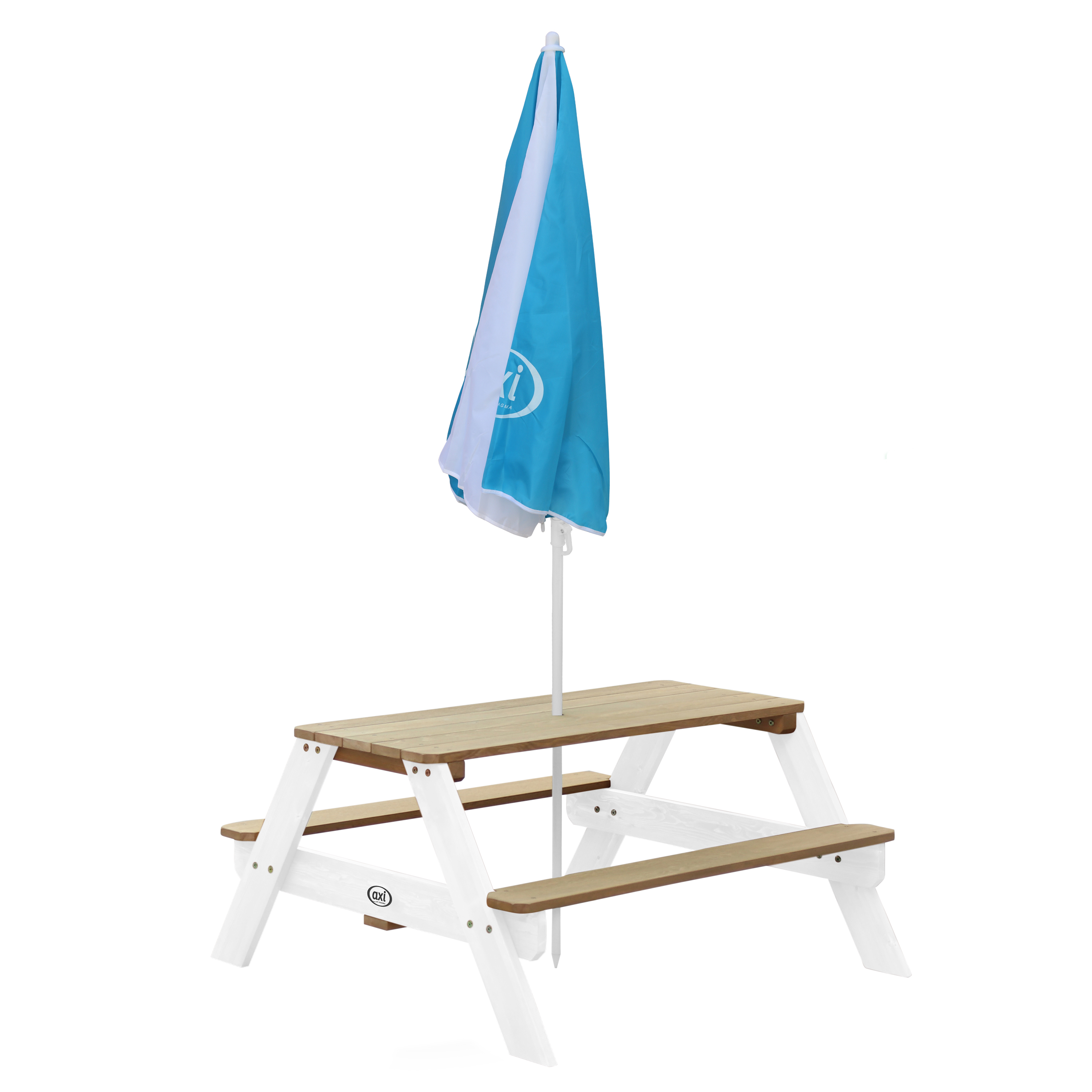 AXI Umbrella Ø125 cm - Blue/White