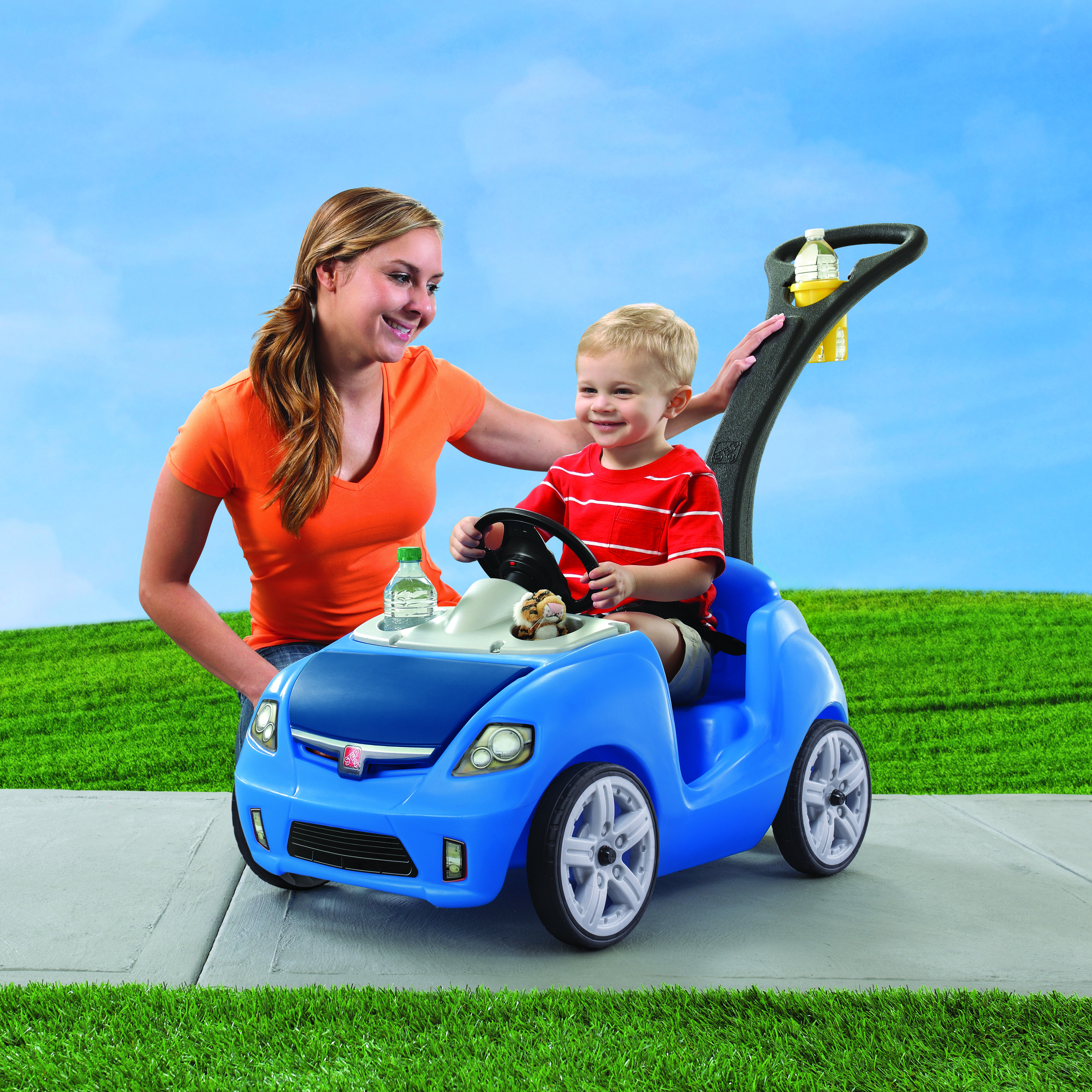Step2 Whisper Ride II Buggy - Blue