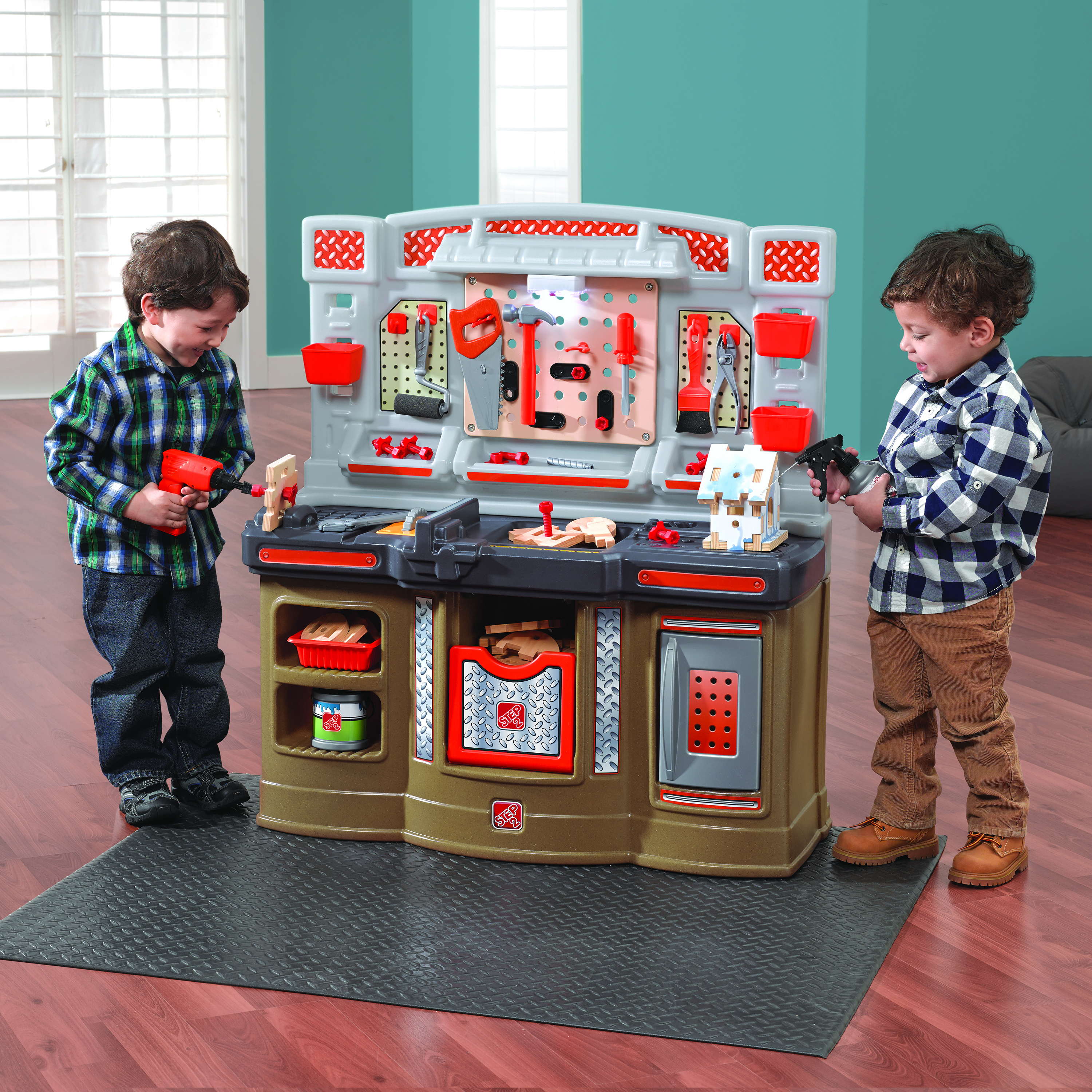 Step2 Big Builders Pro Workshop