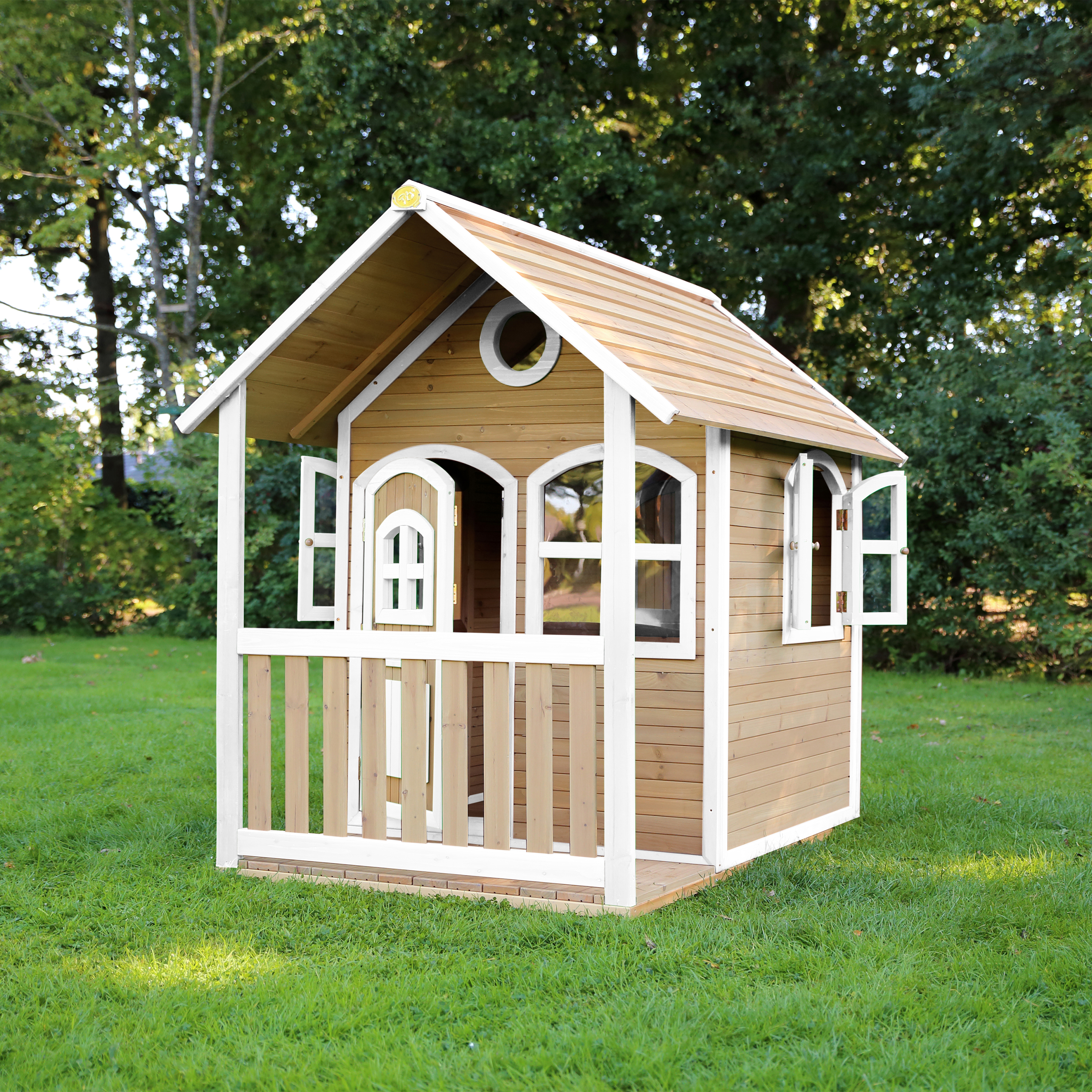AXI Alex Playhouse Brown/White