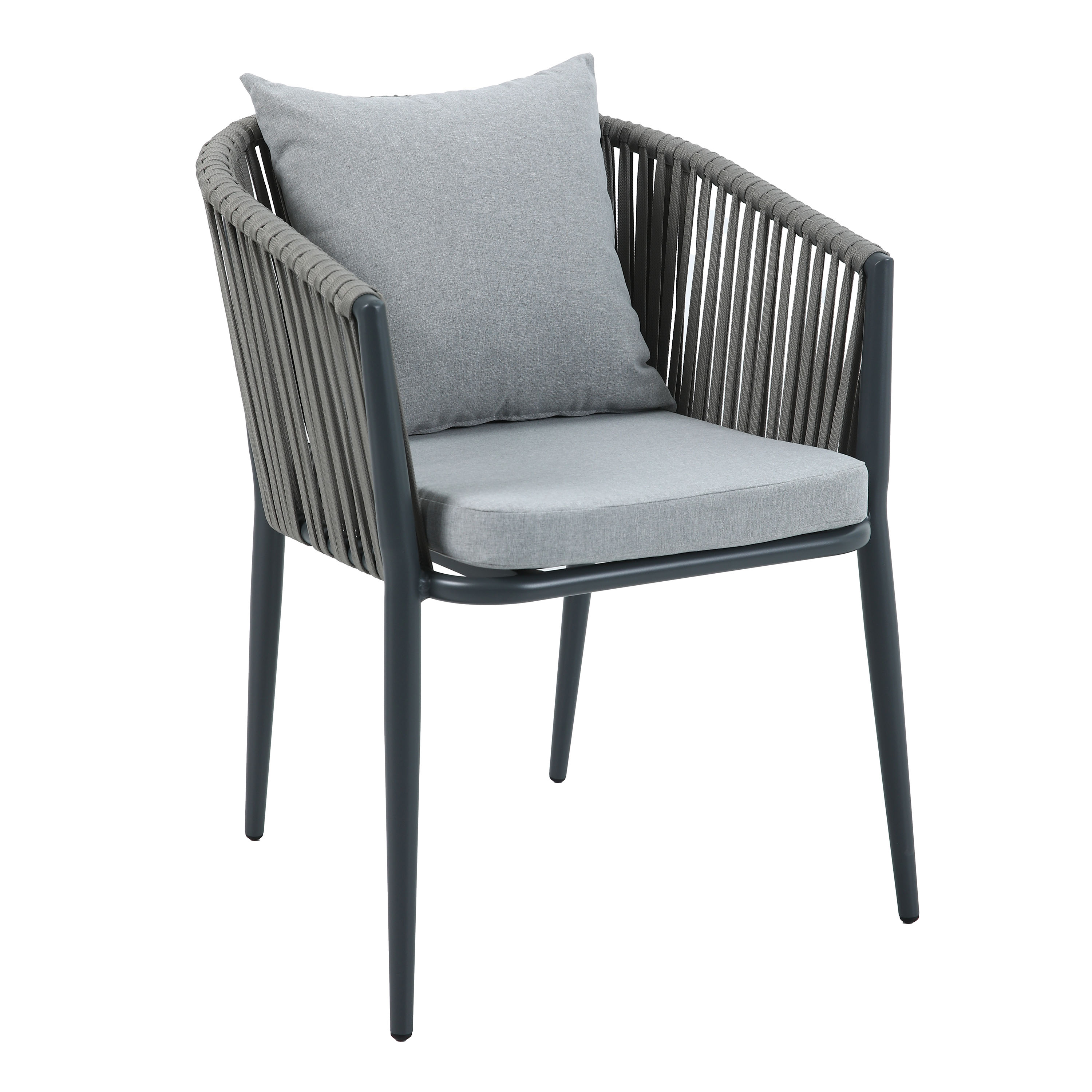 AXI Faye Chairs Anthracite – Set 6 pieces