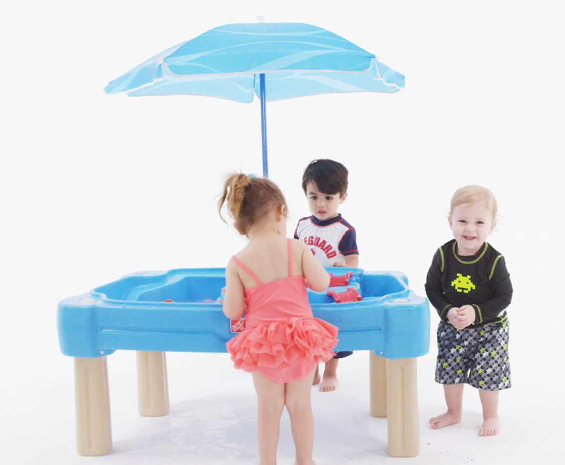 Thumbnail Step2 Cascading Cove Zand & Watertafel - Buitenspelen met waterspeelgoed