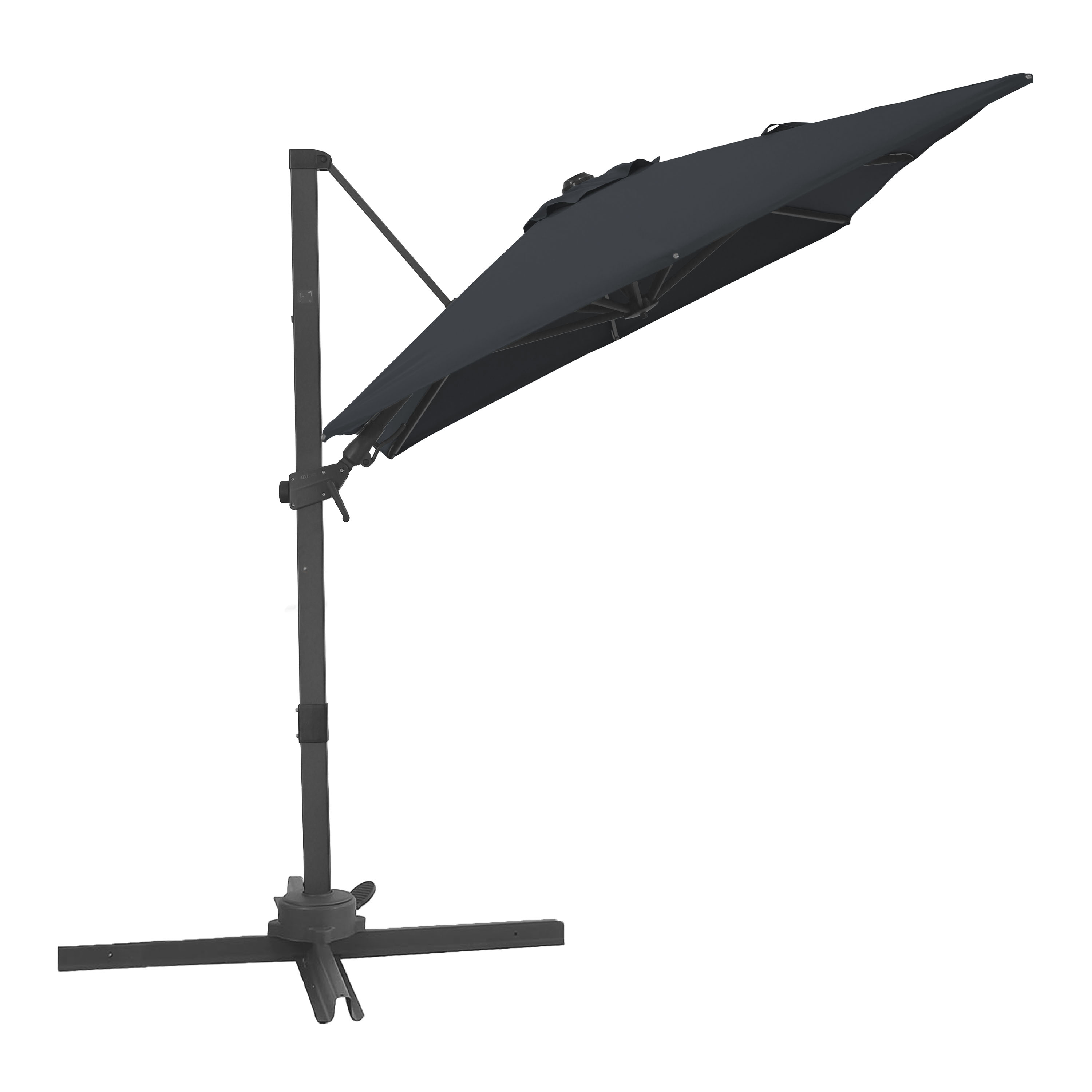 AXI Nyra Cantilever Parasol 200x300 cm Anthracite/Grey