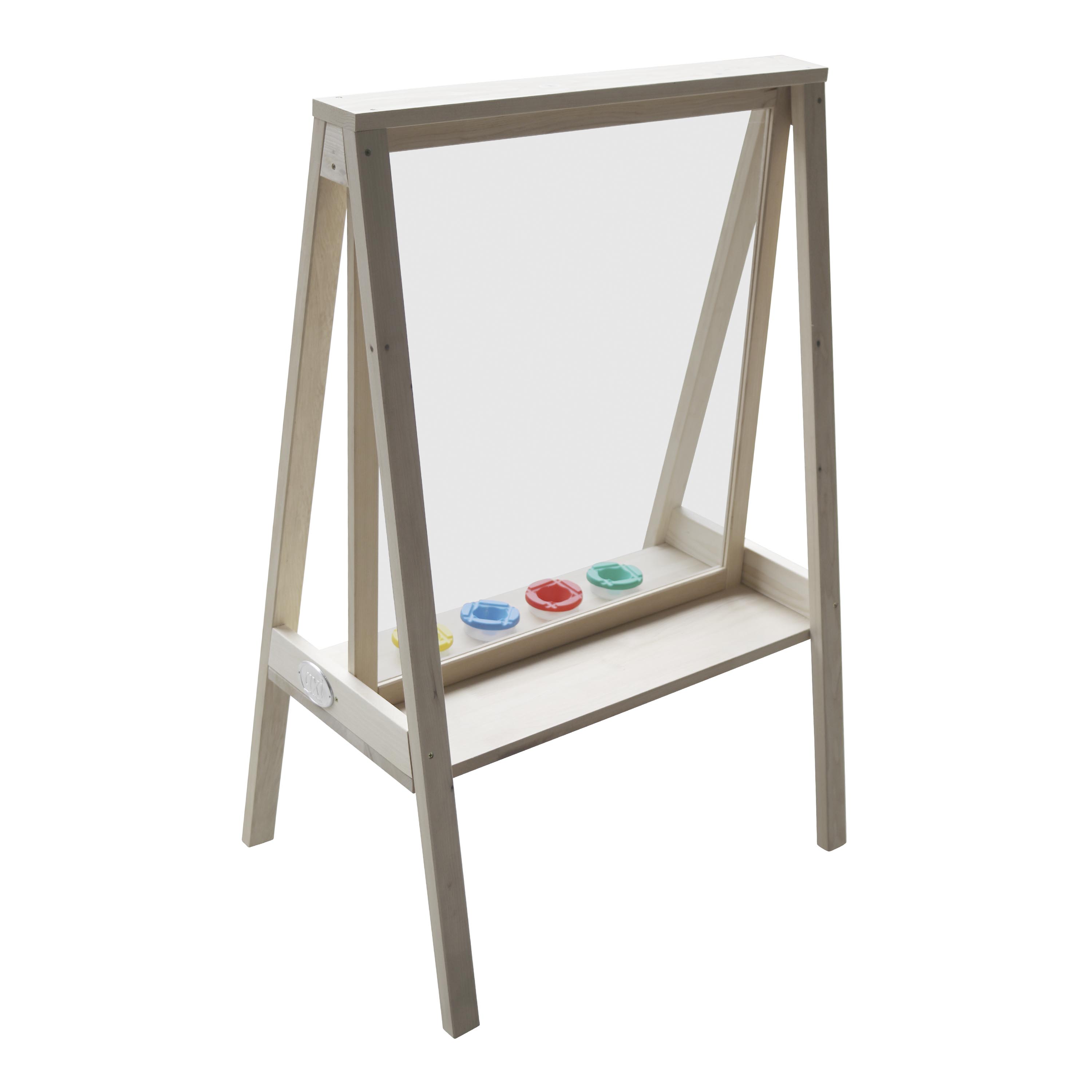AXI Eric Activity Easel - Natural Brown