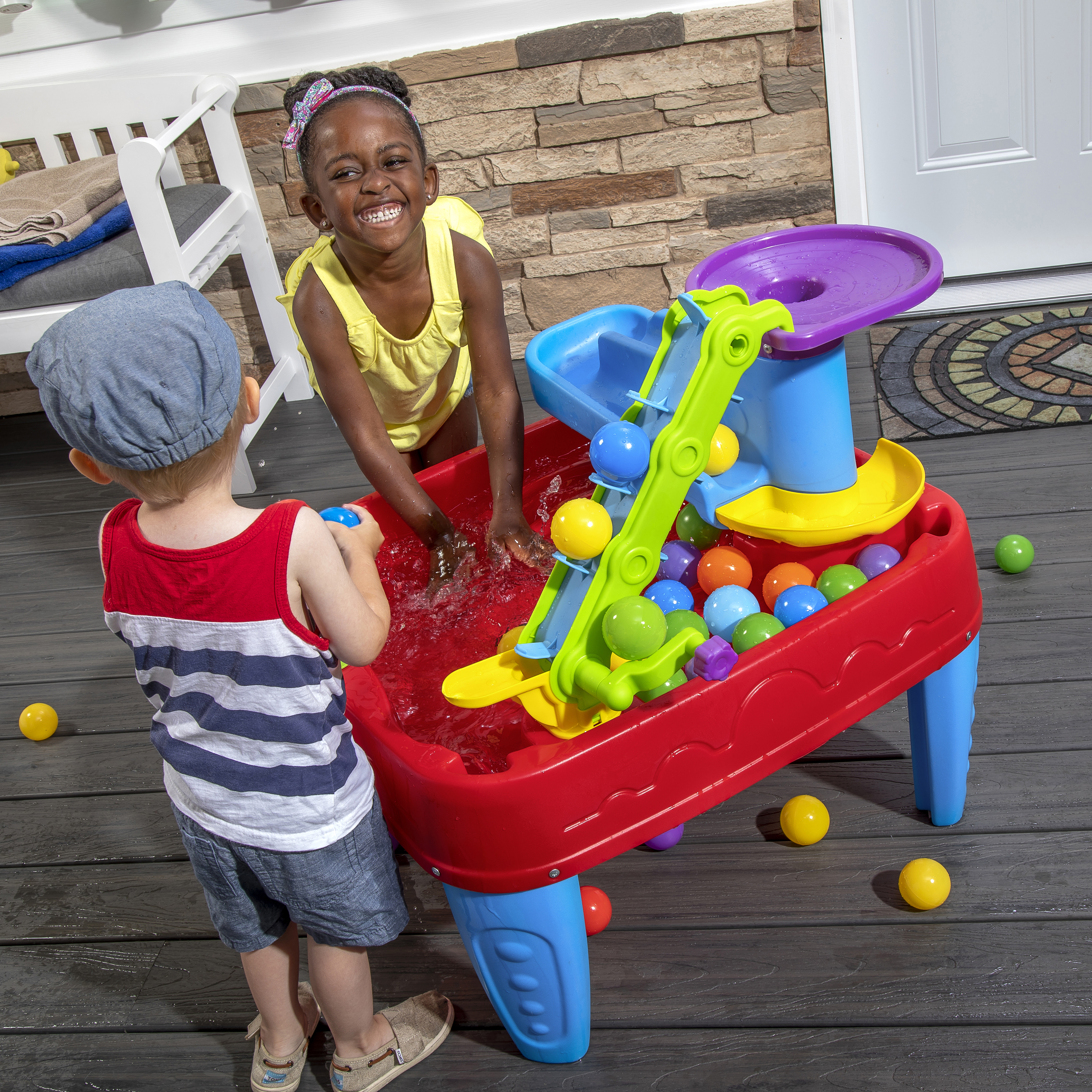 Step2 Stem Discovery Ball Table