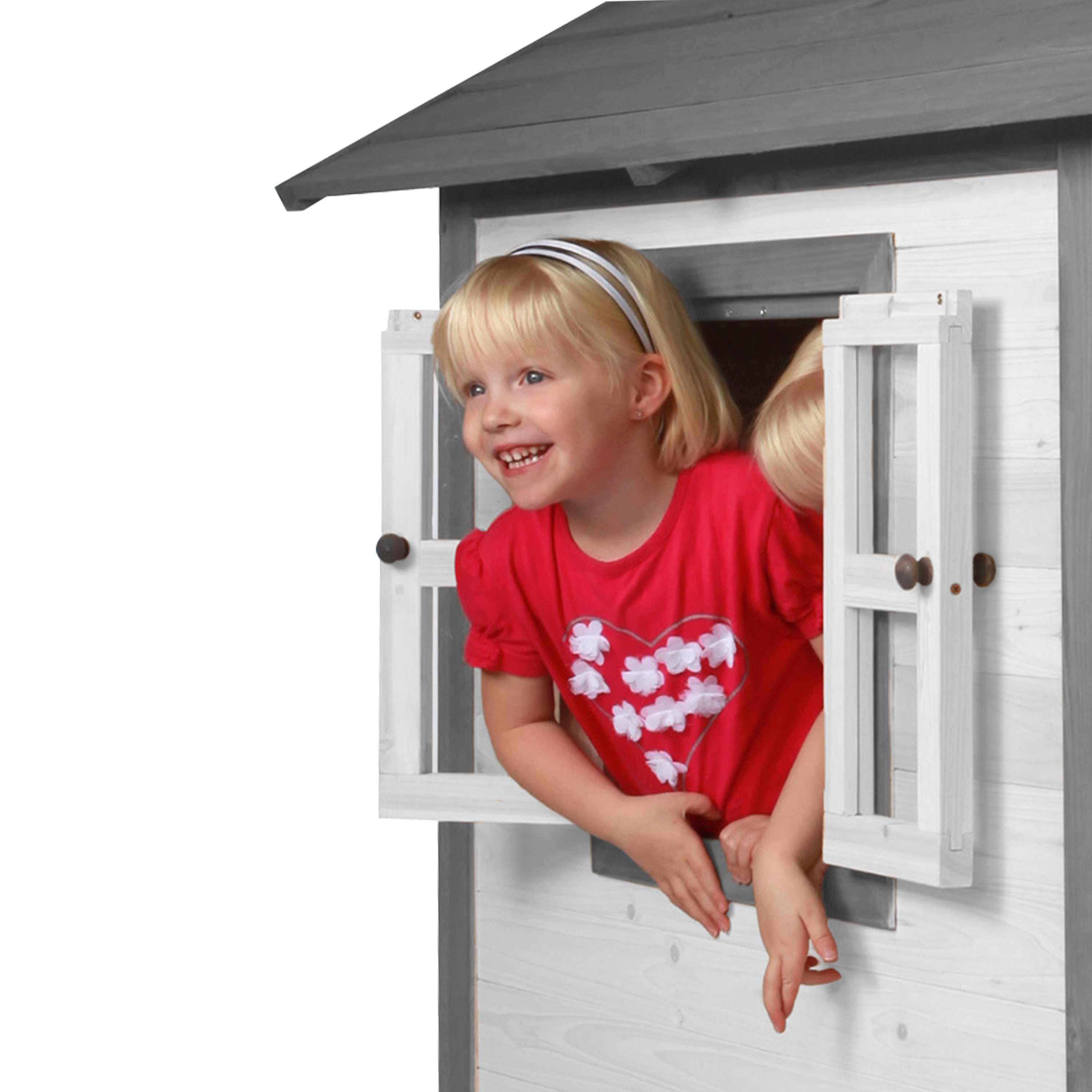 AXI Lodge XL Playhouse Classic - Purple Slide