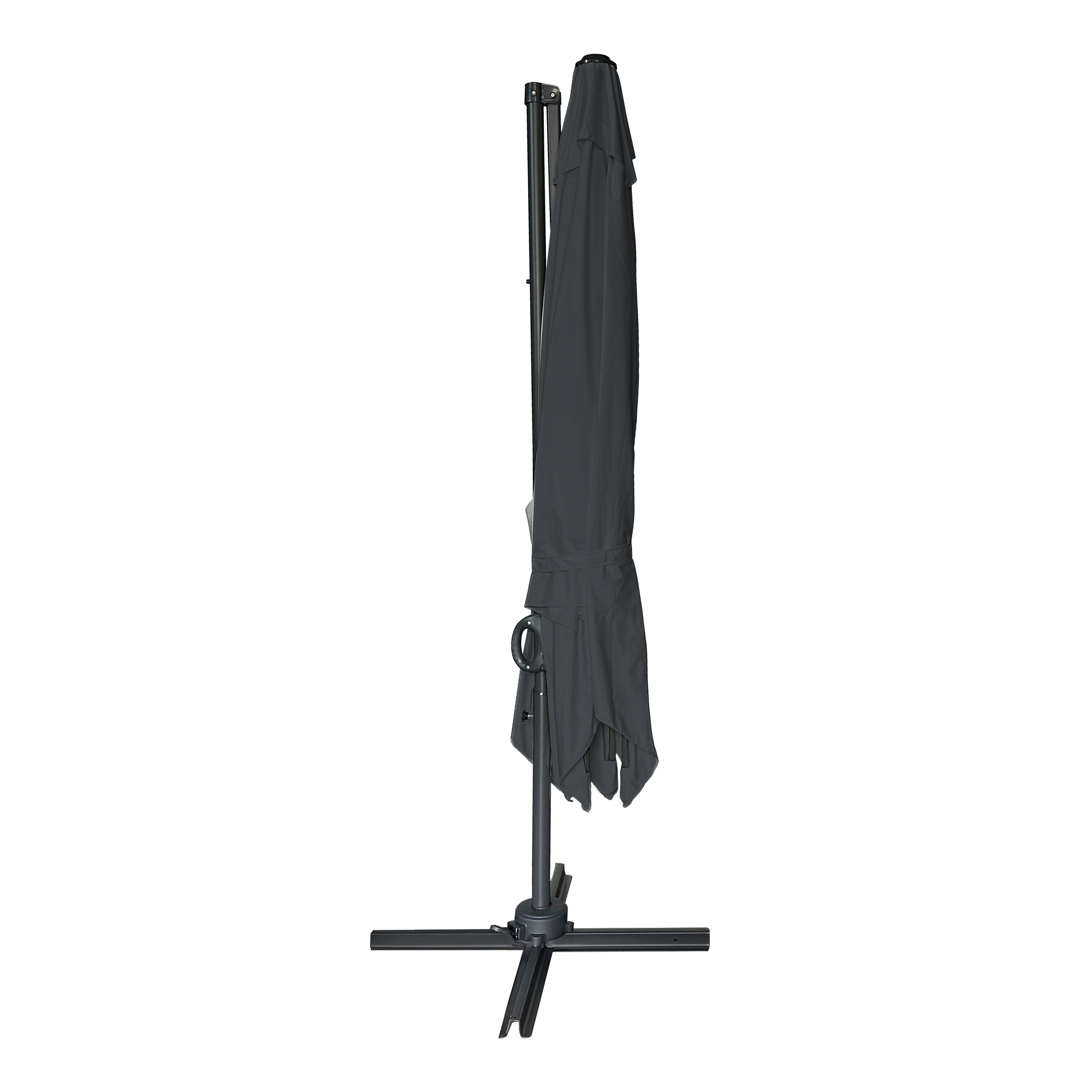 AXI Mira Cantilever Parasol 300x300cm Anthracite/Grey