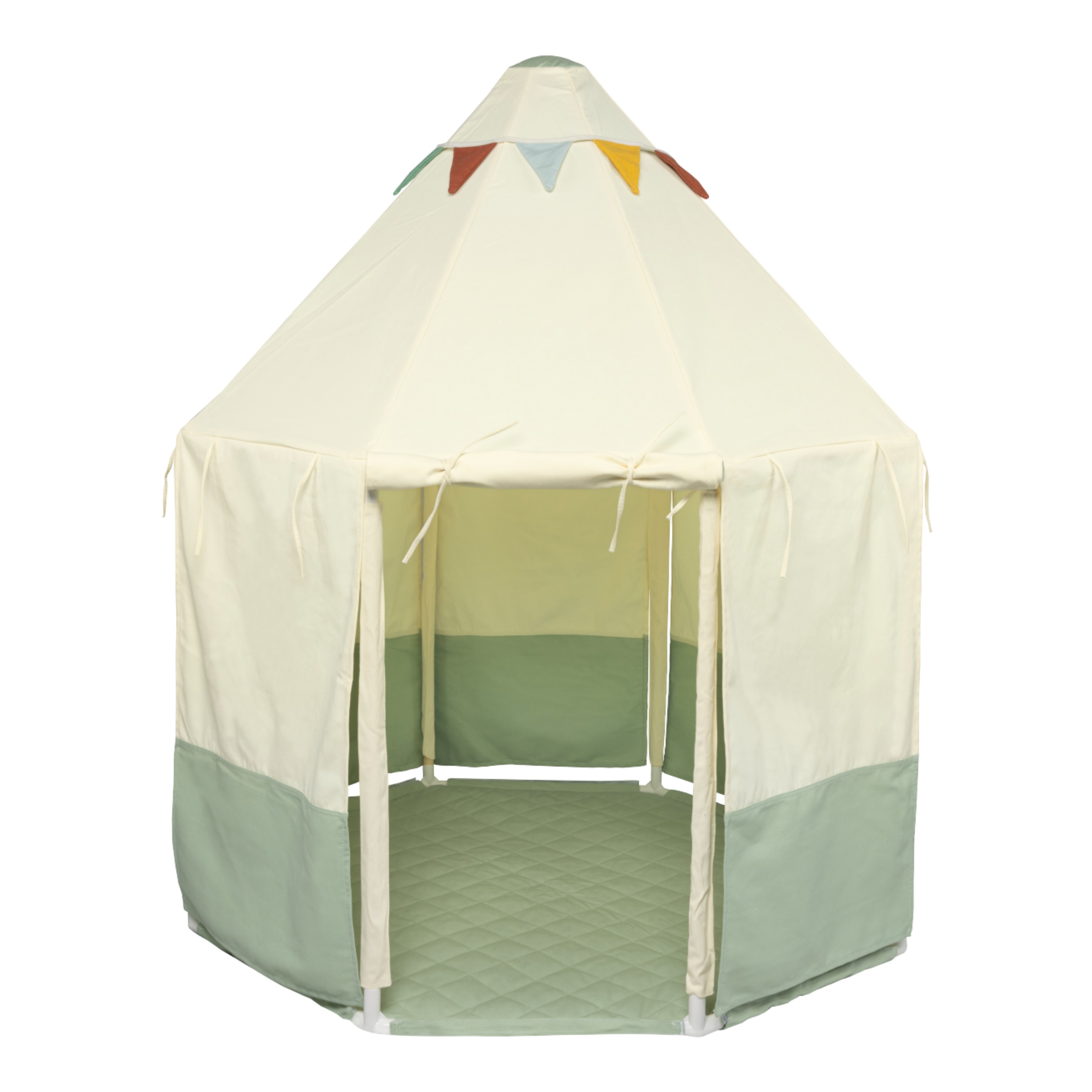 Sunny Kiki Play Tent - Sage Green
