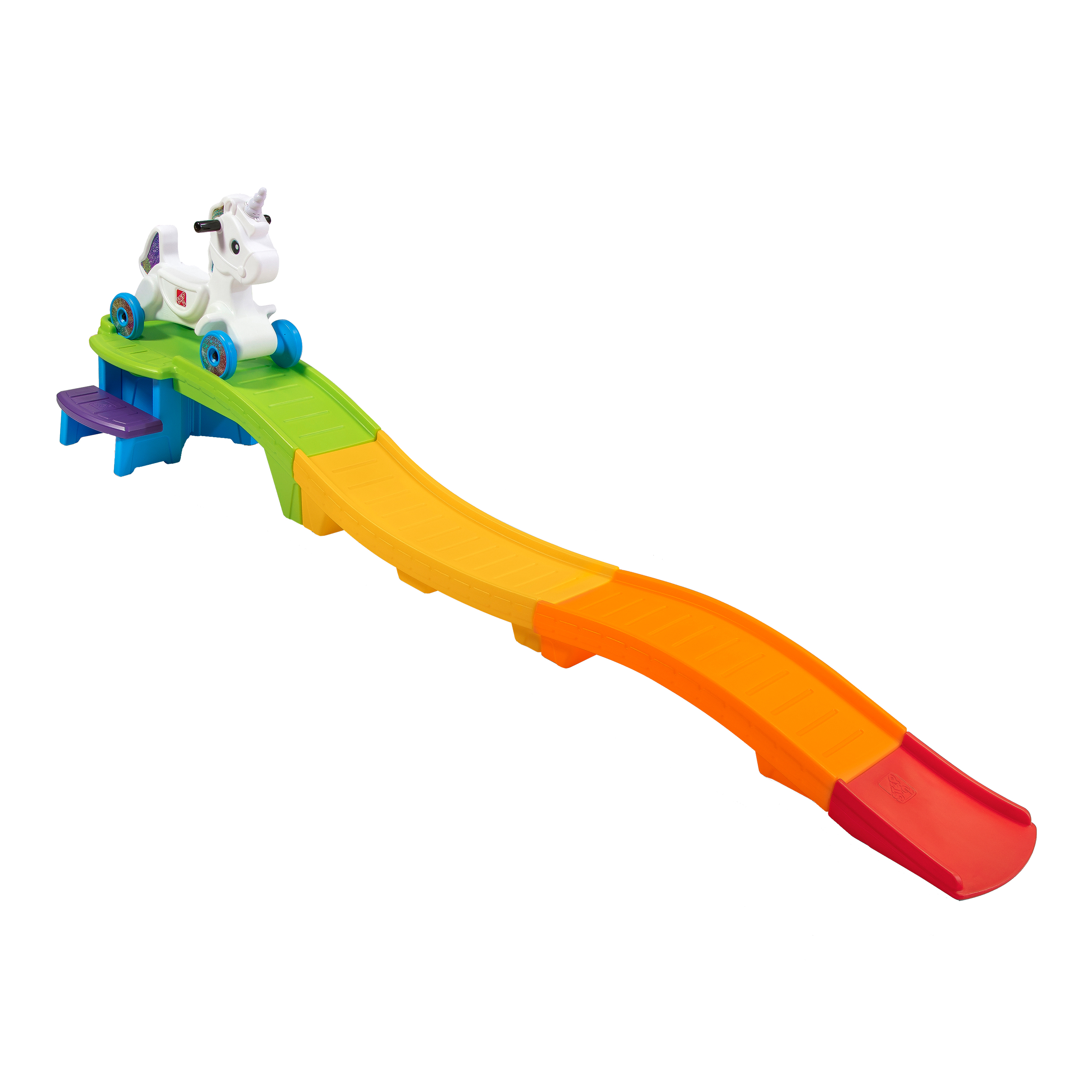 Step2 Unicorn Up & Down Roller Coaster
